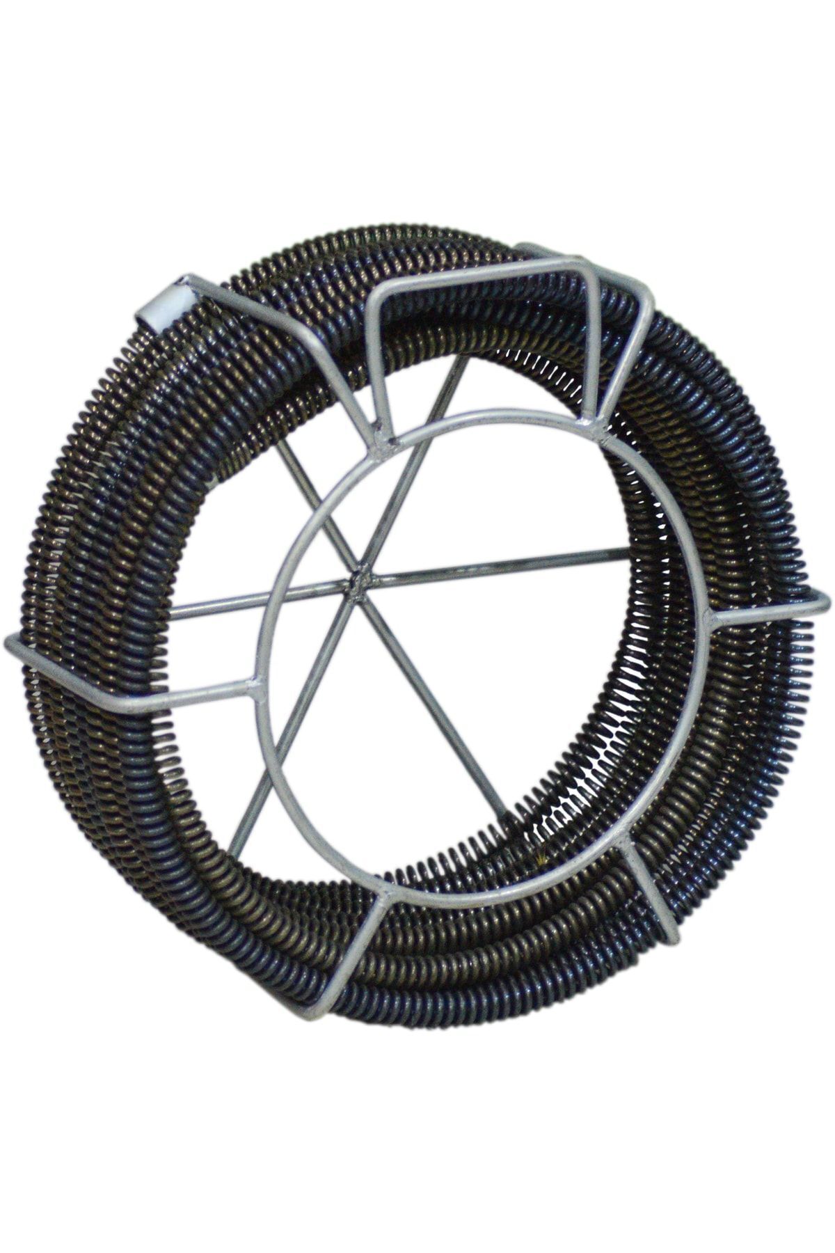 Kanal Makina Kanal Açma Makinesi 16 Mm Yay 1 Adet 2,30 M