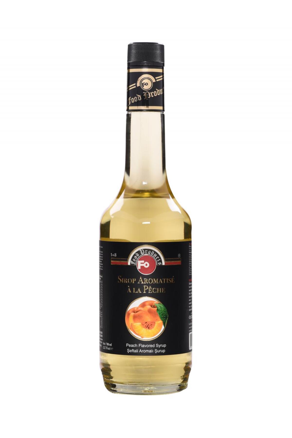 FO Şeftali Aromalı Kokteyl Şurubu 700ml