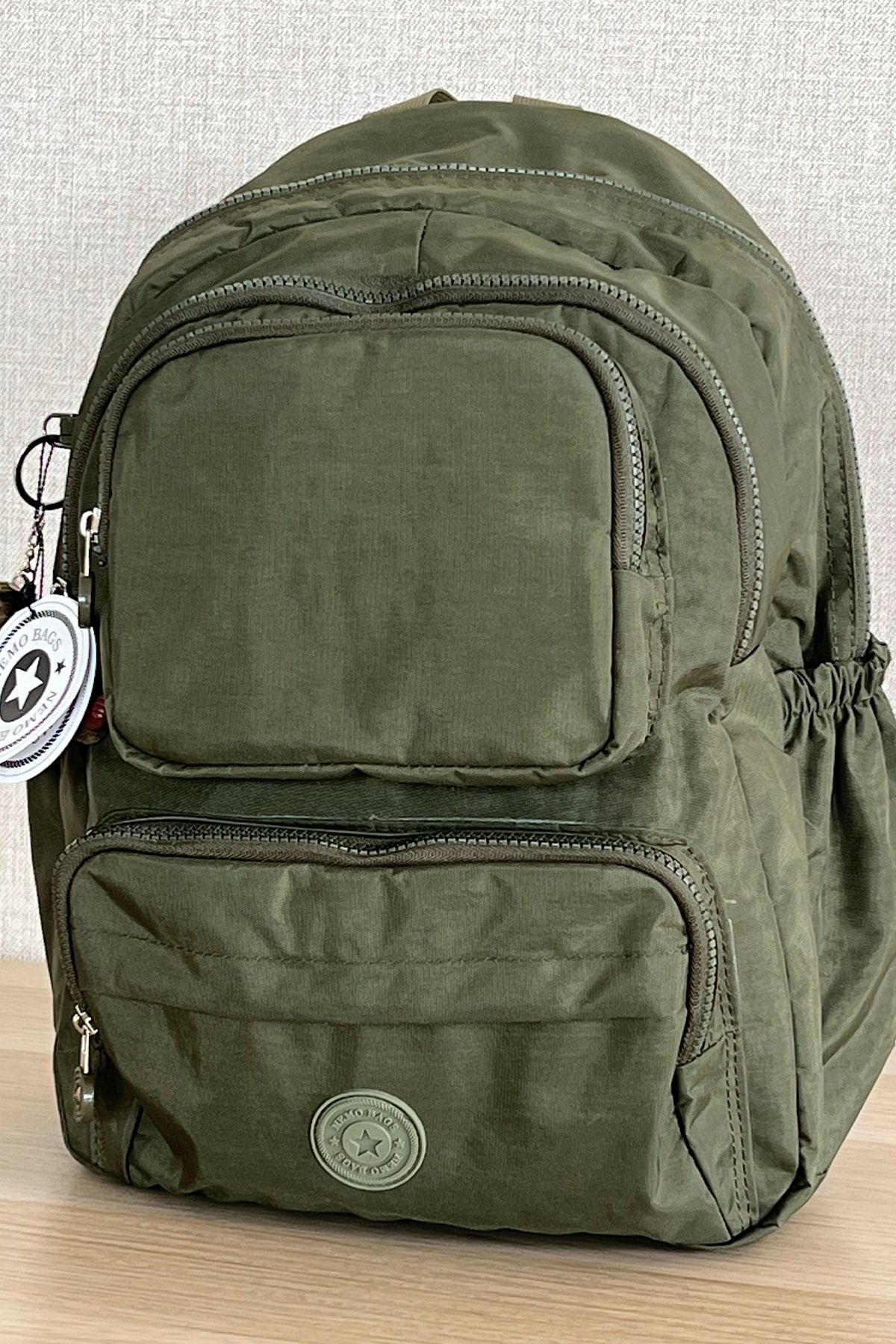 کوله پشتی زنانه خاکی MORCA | fc8813 اورجینال - تصویر 5