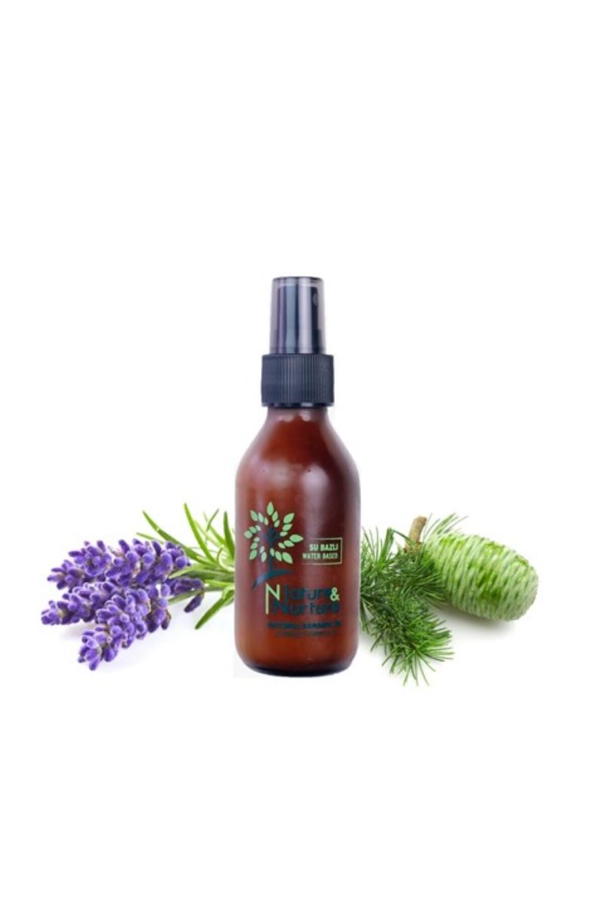 اسپری ضد پشه و حشرات بر پایه آب با فرمول طبیعی مانع روغن جنگلی 100 میلی لیتر NATURE&NURTURE