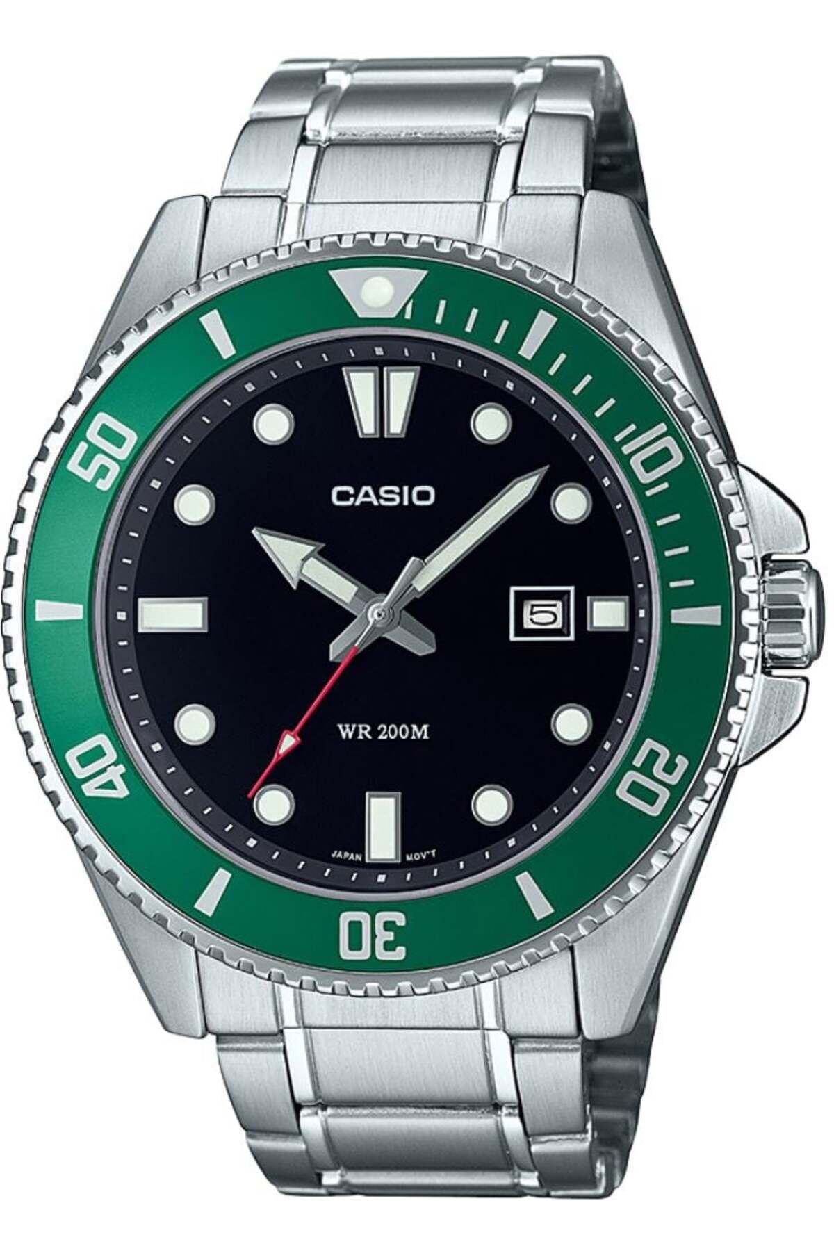Casio-Mdv-107d-3avdf Model Wristwatch 1