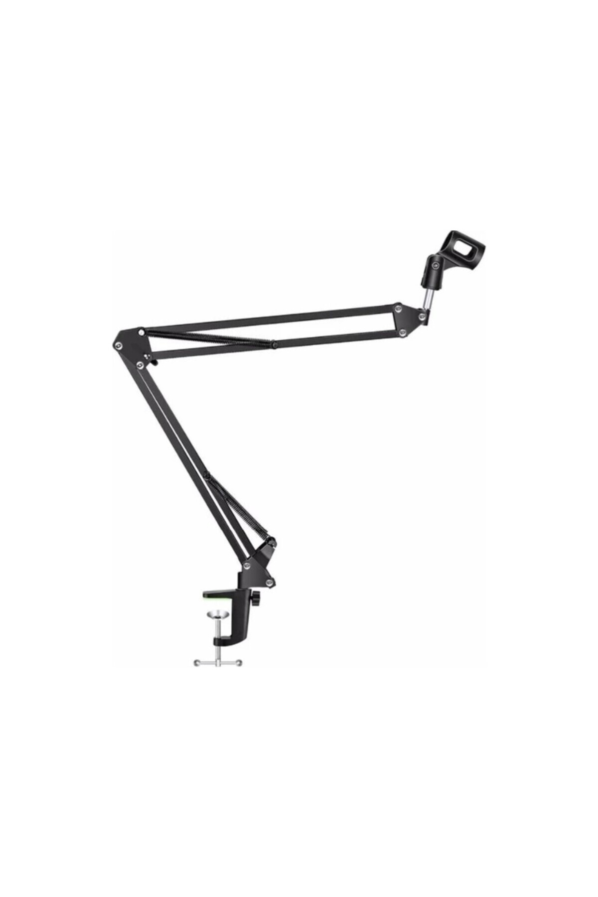 Asfal Profesyonel Stüdyo Mikrofon Standı Ayarlanabilir Katlanabilir