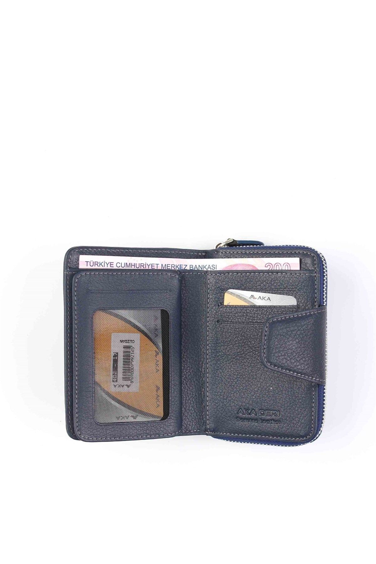 Aka-Leather Women's Wallet 402 17 3