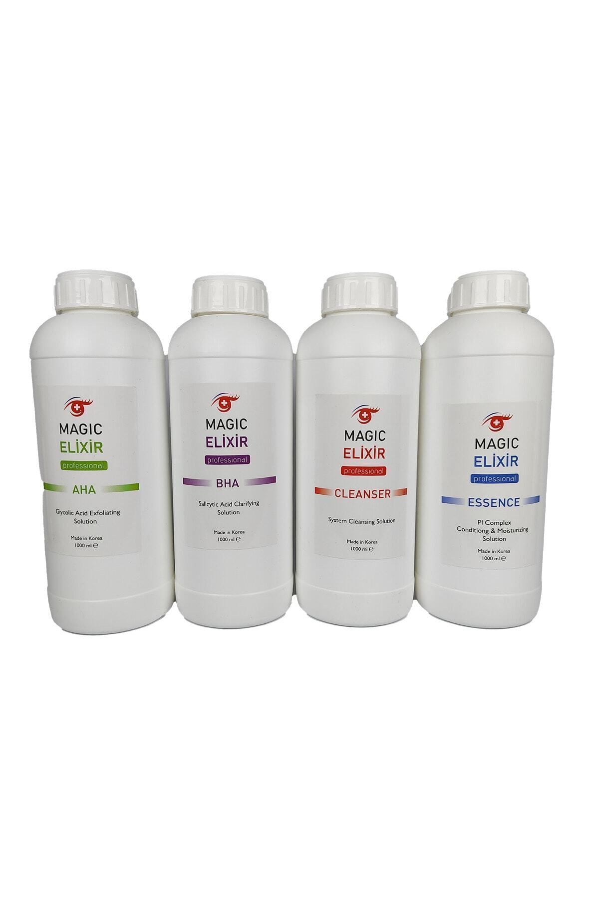 Elixir-4-Piece Hydrafacial Solution Set 1