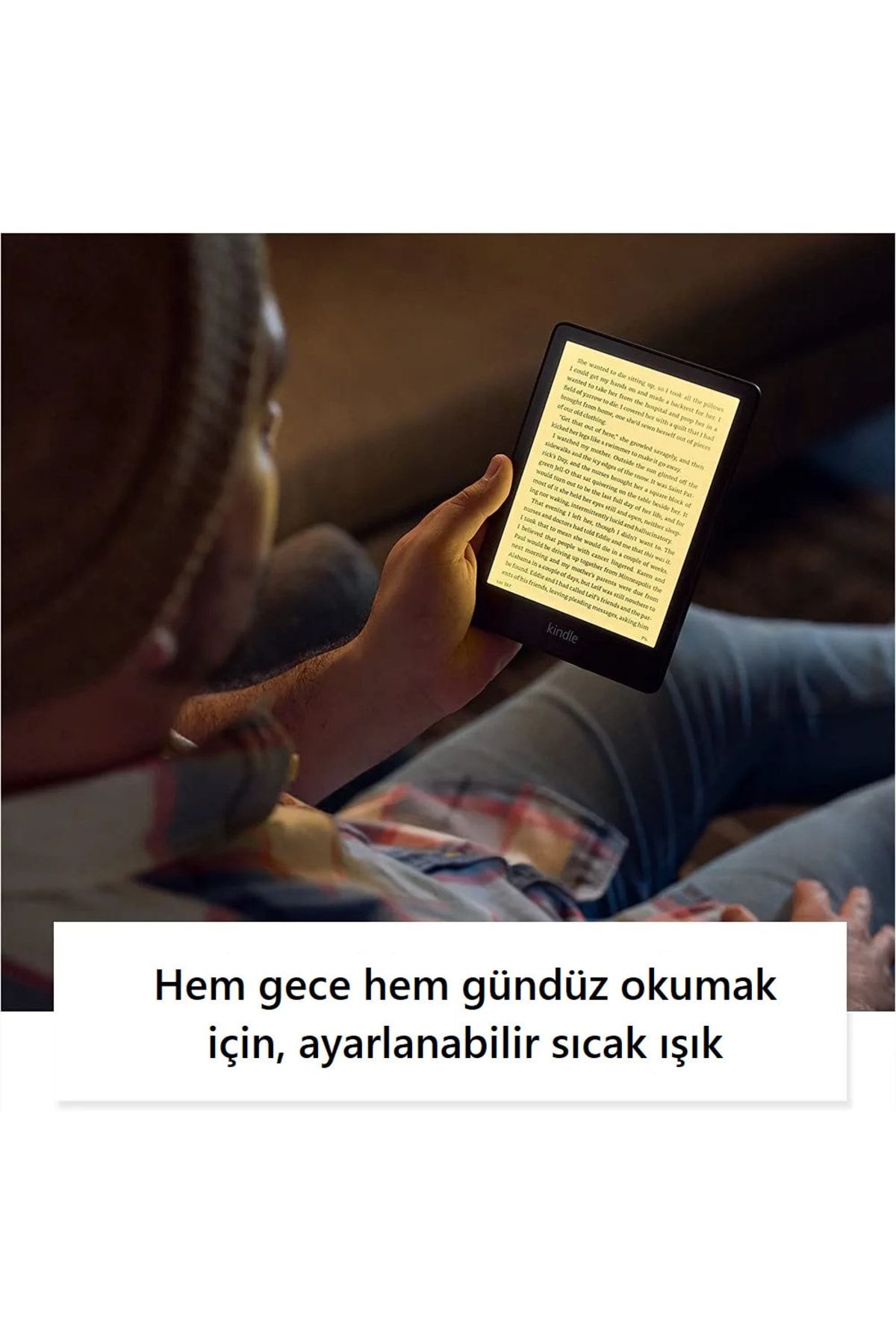 Amazon Kindle Paperwhite 5 11.gen 16 Gb - 6.8” Warm Light