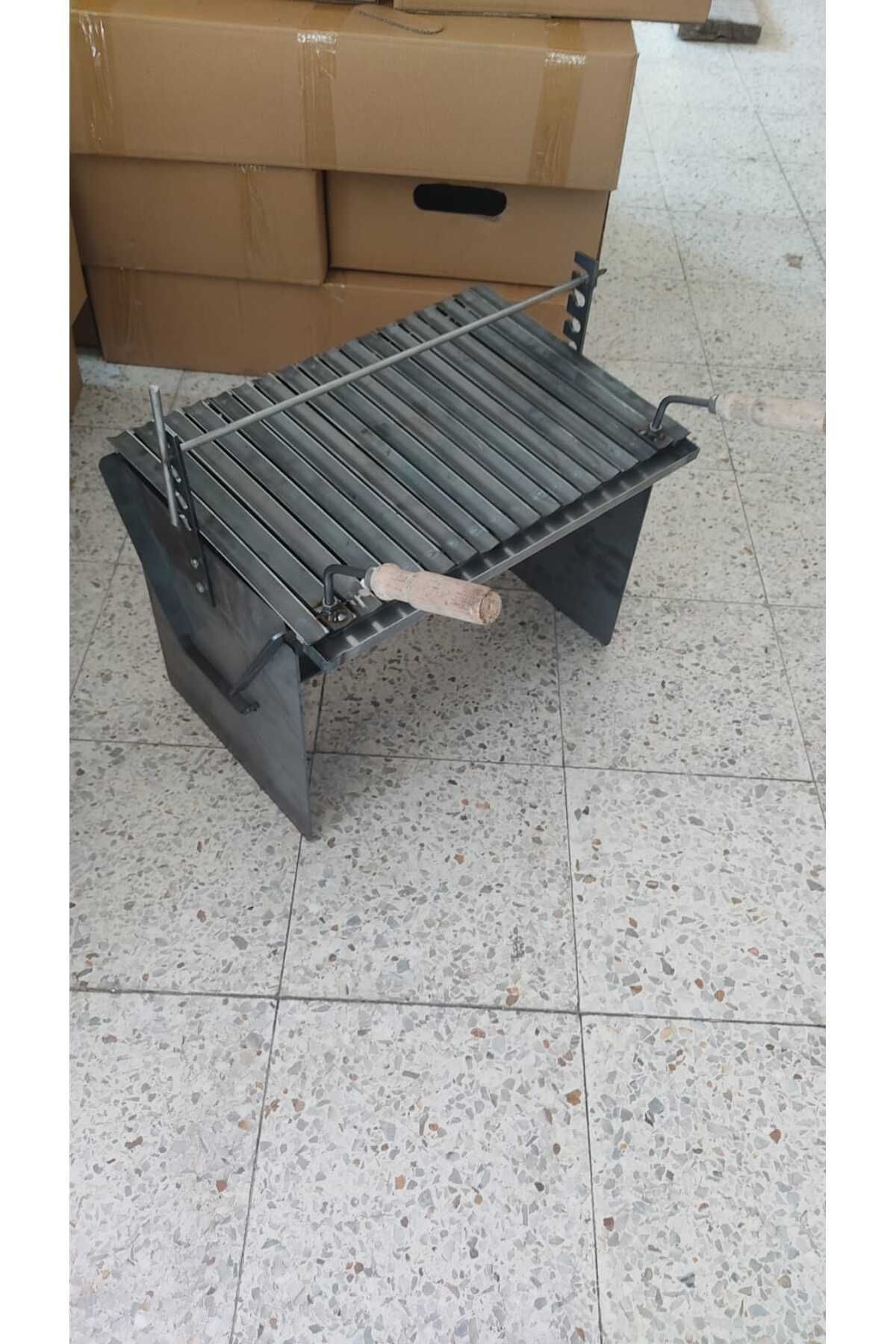 Komple Portatif Mangal 30x50 3