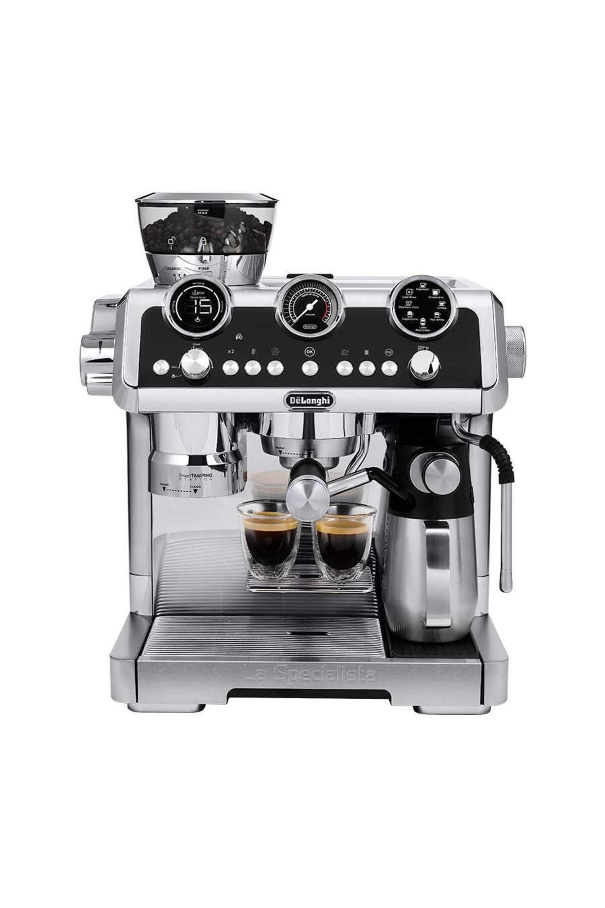 Delonghi La Specialista Maestro Cold Brew EC9865.M Manuel Espresso Makinesi