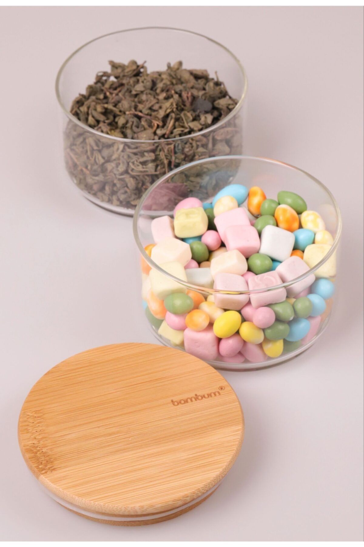 Bambum-Tade 2 Layer Glass Storage Box 3