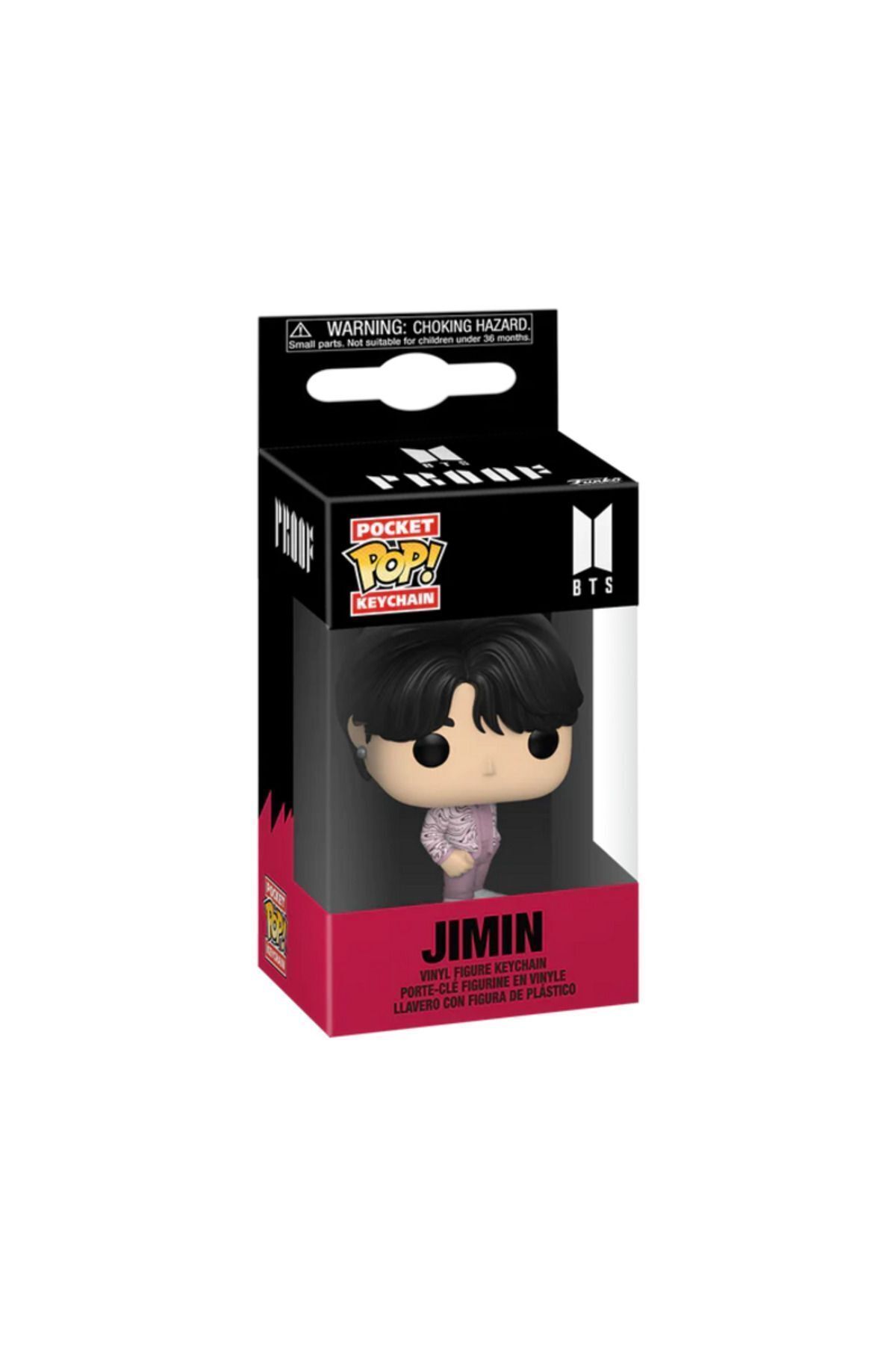 Funko-POP BTS (PROOF) - سلسلة مفاتيح جيمين 1