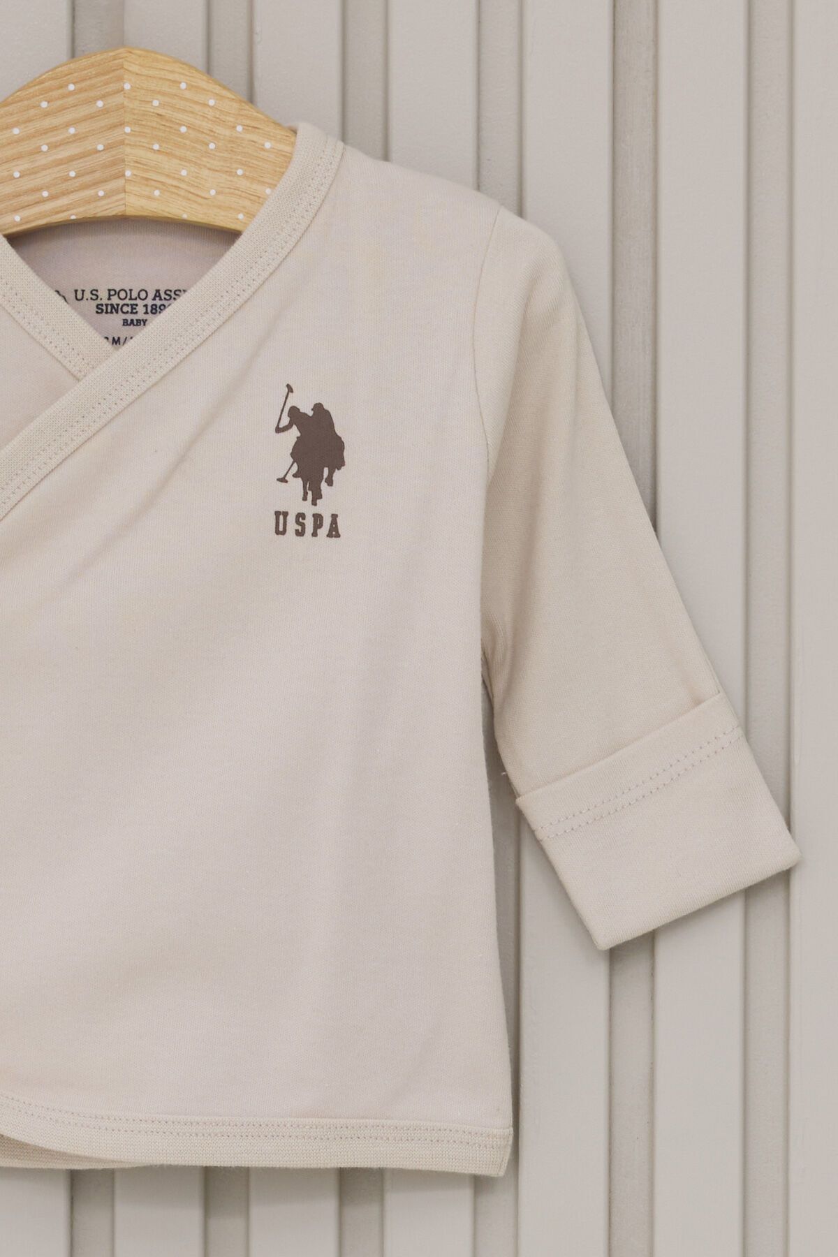 کرم نوزاد پسر 5 پک انتشار بیمارستان U.S. Polo Assn.