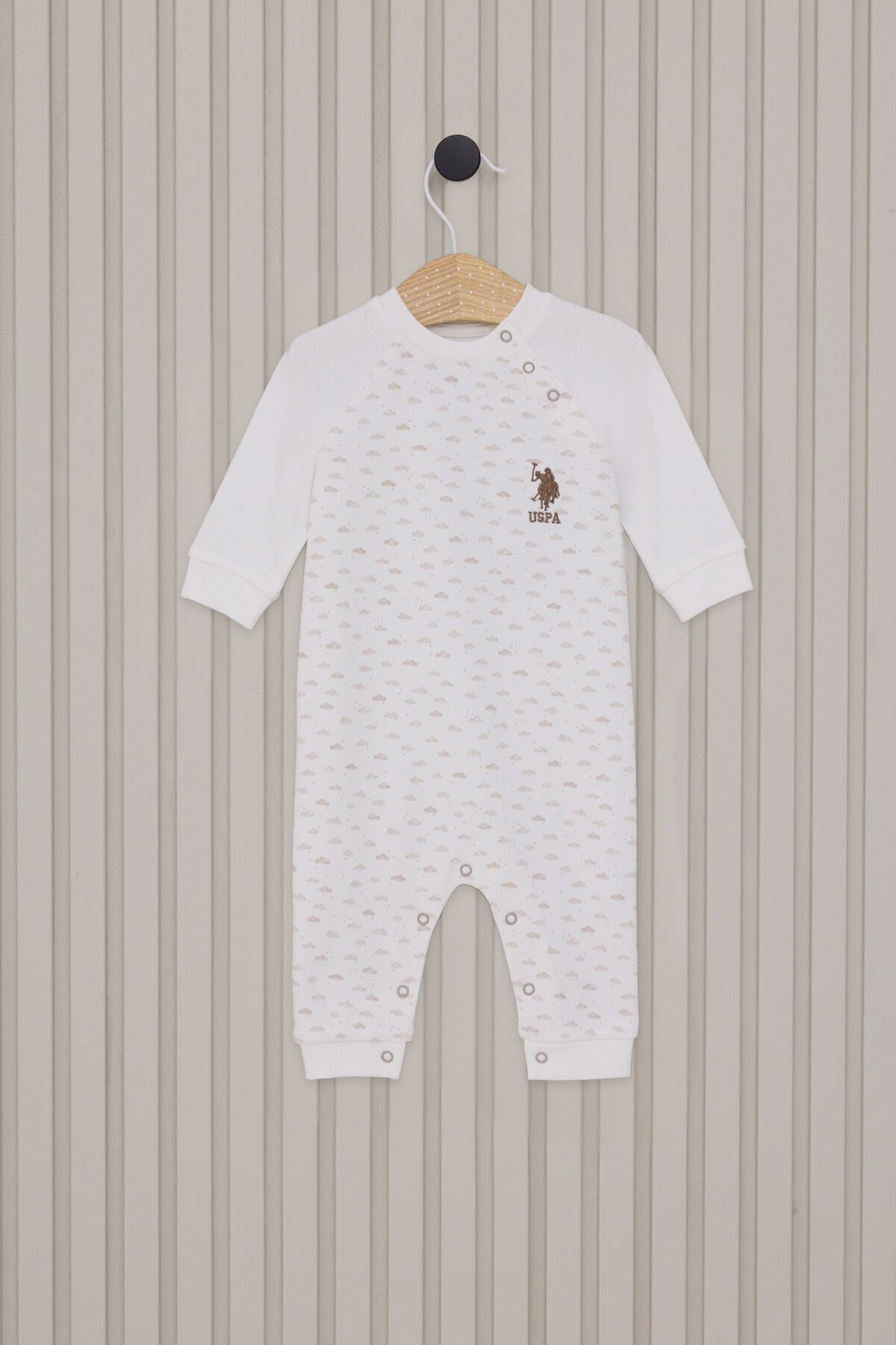 کرم سرپوش نوزاد پسرانه U.S. Polo Assn.