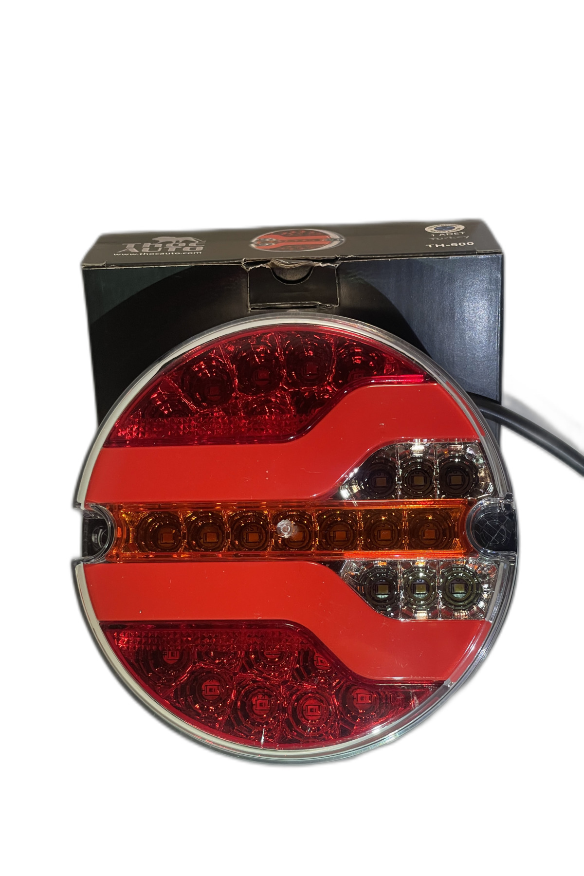 AHMET OTOMOTİV THOC ÖZELLİKLİ NEON HAMBURGER LED LAMBA 12VOLT