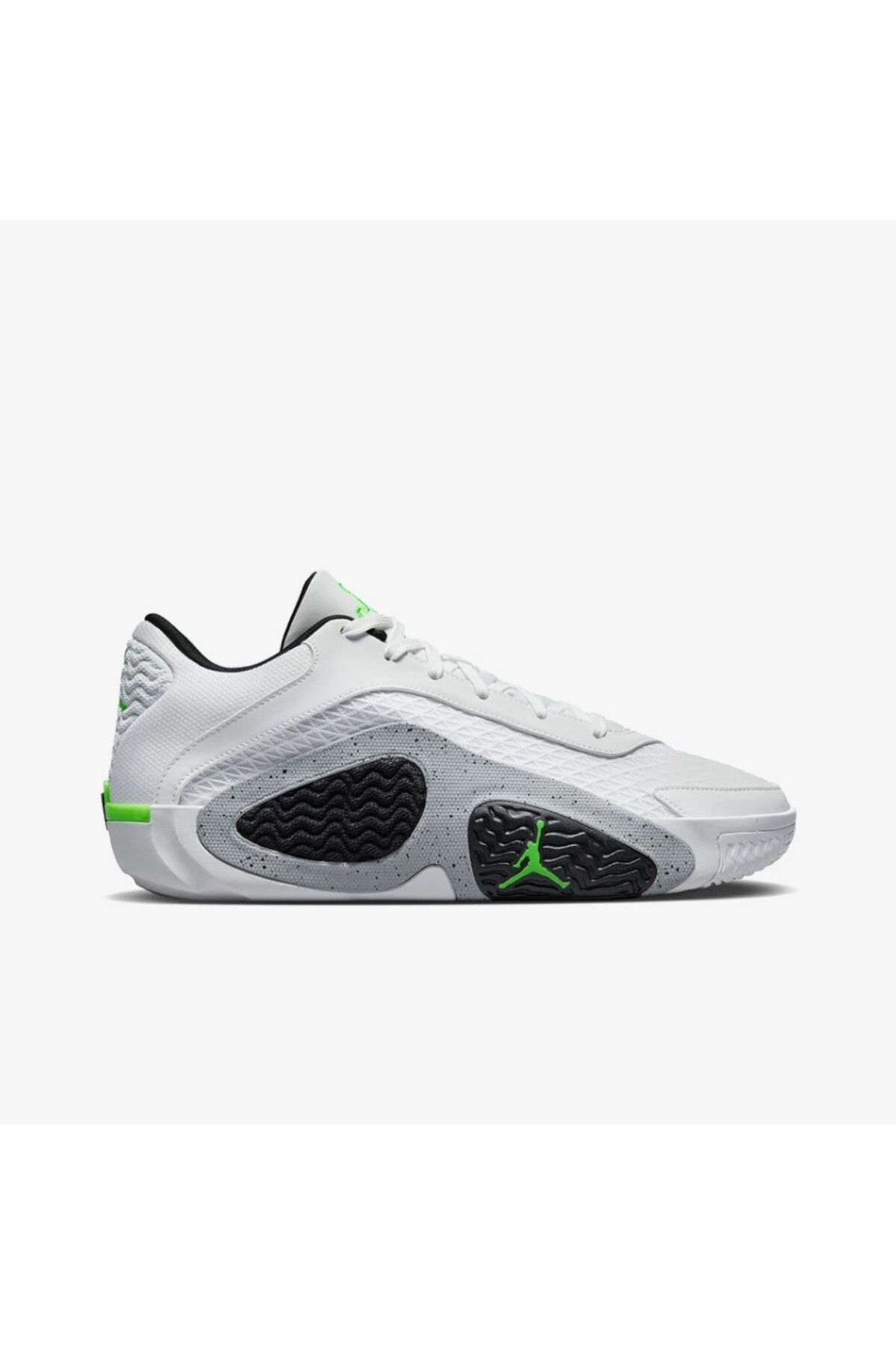 Nike Jordan Tatum 2 Neon White Basketball Sneaker Beyaz Basketbol Ayakkab s Fiyat Yorumlar Trendyol