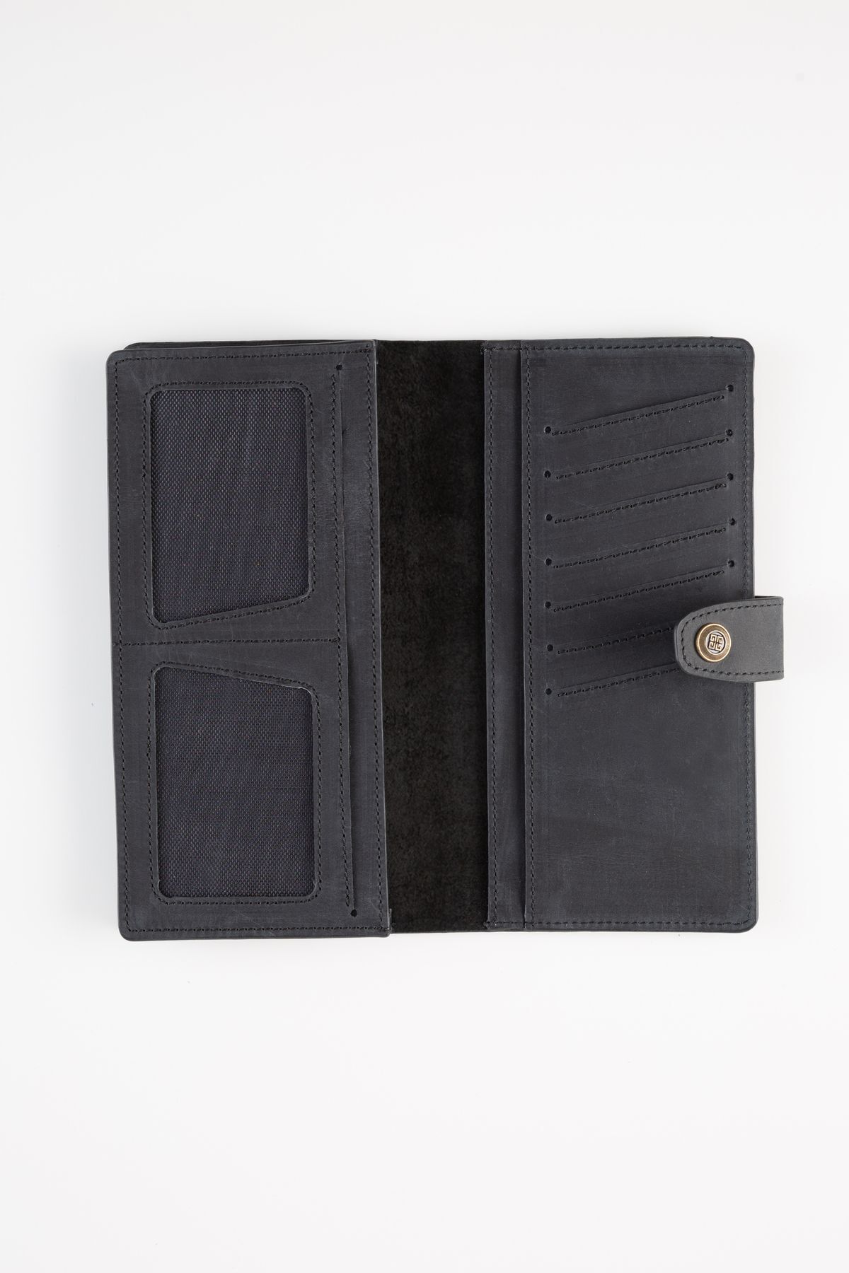 کیف پول مردانه مشکی Conceria Pelle | 1020165 اورجینال - تصویر 4