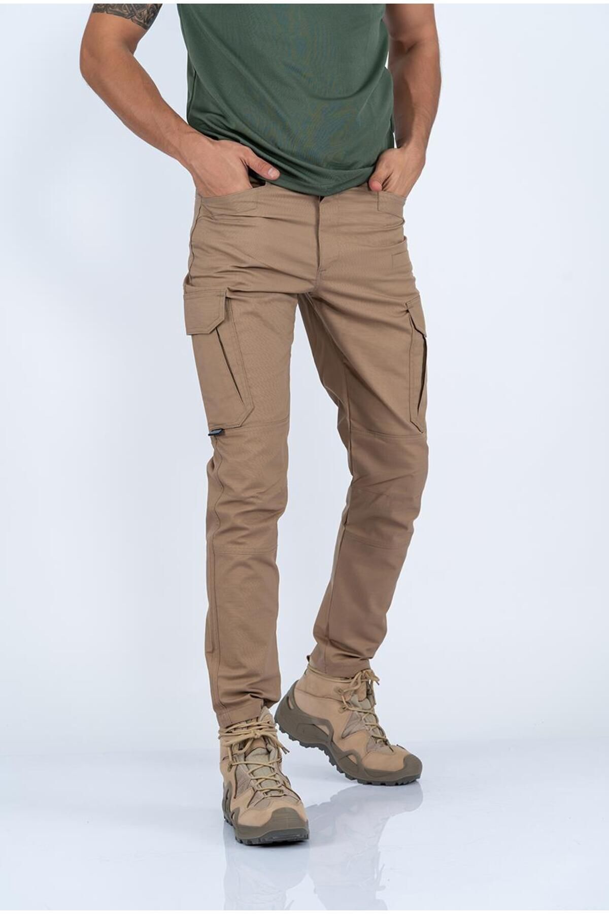 Combat Tactical Tactical Ripstop Pants Multi pocket Cargo 502 Trendyol