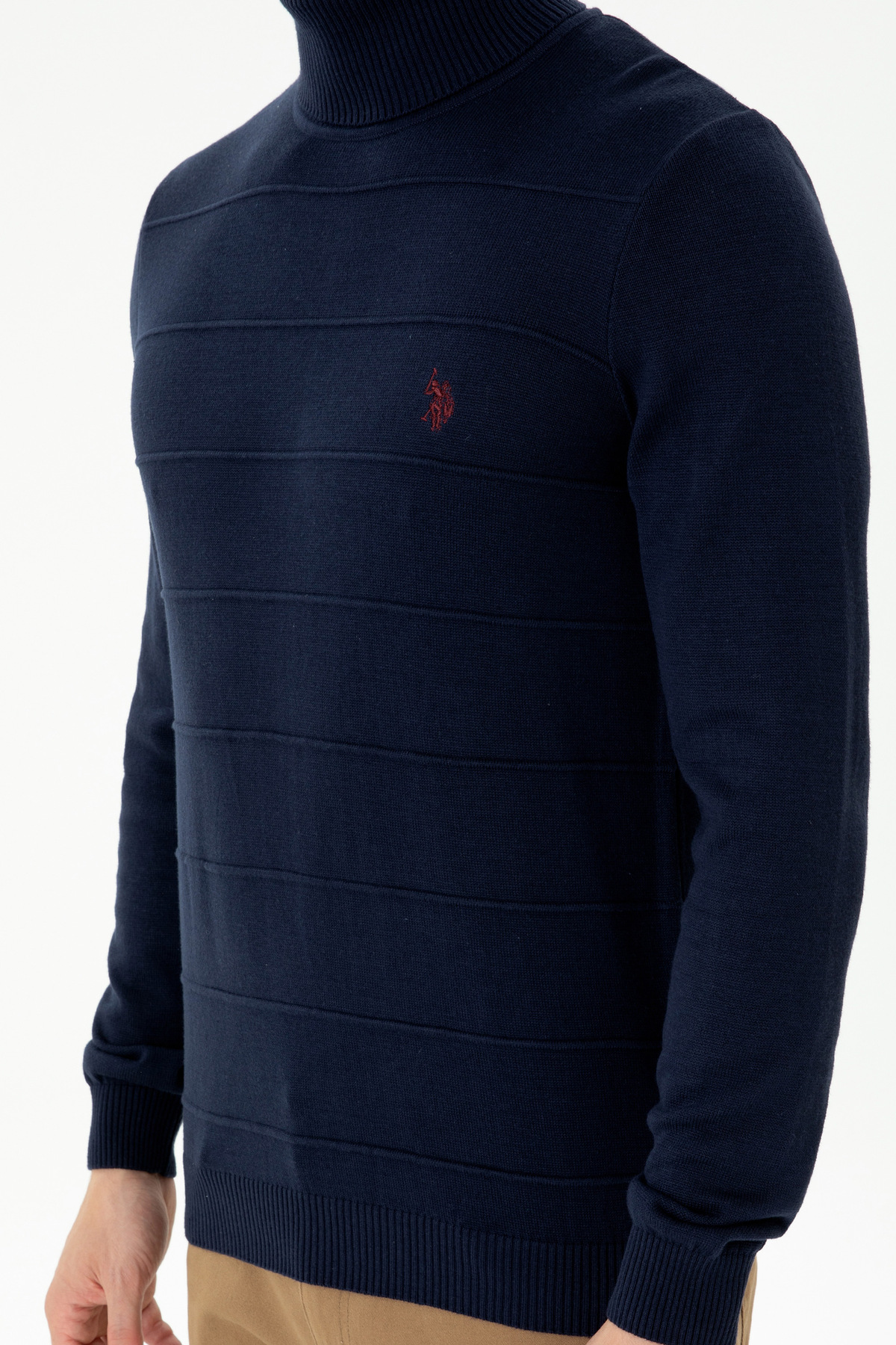 بافت مردانه یو اس پولو | 939220 U.S. Polo Assn. - Image 6