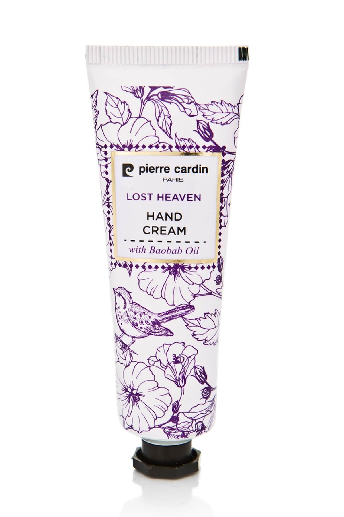 Pierre Cardin Baobab Yağı Içeren E Vitaminli Nemlendiri El Kremi - Lost Heaven Hand Cream 30 Ml 8680570257268