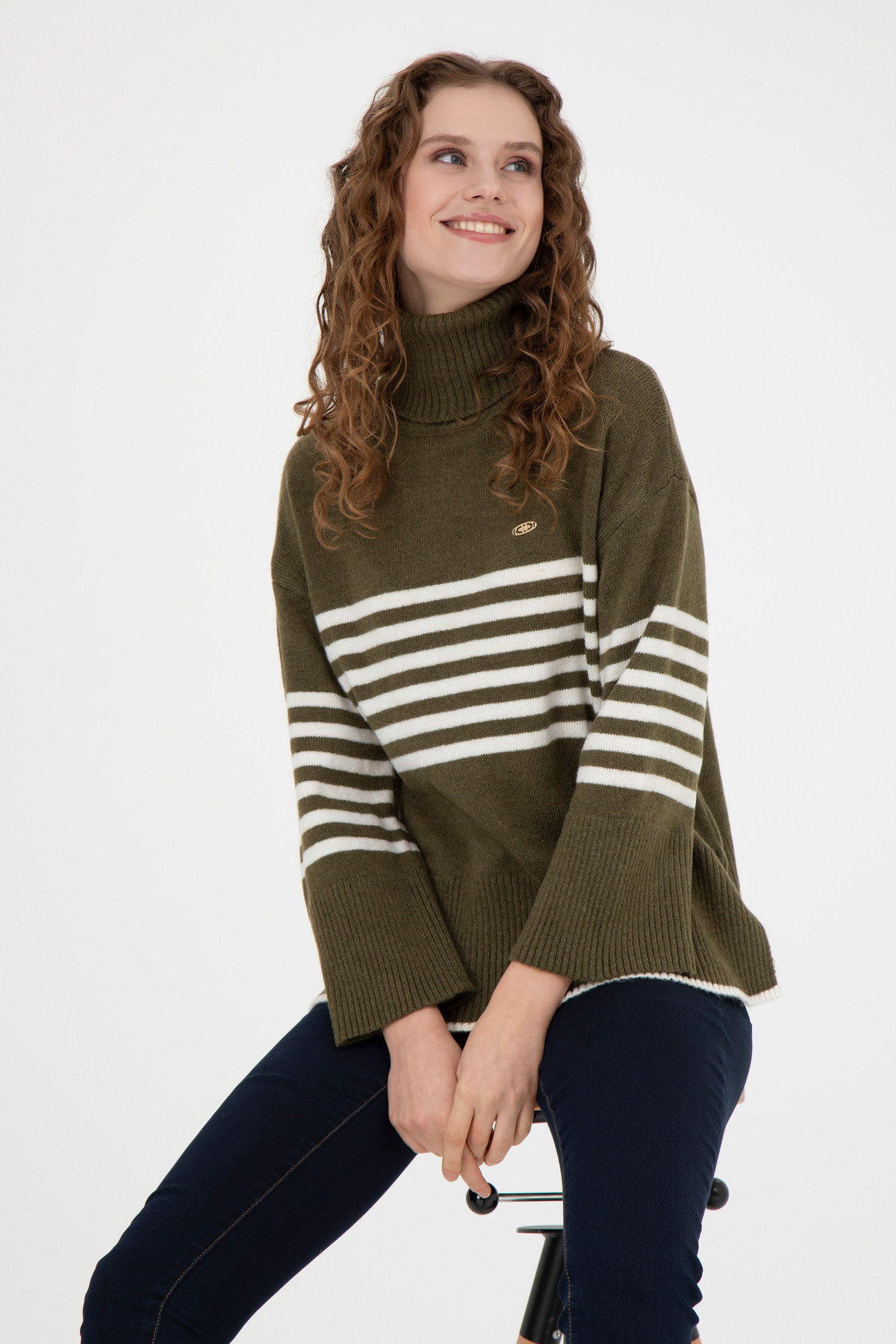 بافت زنانه یو اس پولو | 971604 U.S. Polo Assn. - Image 3