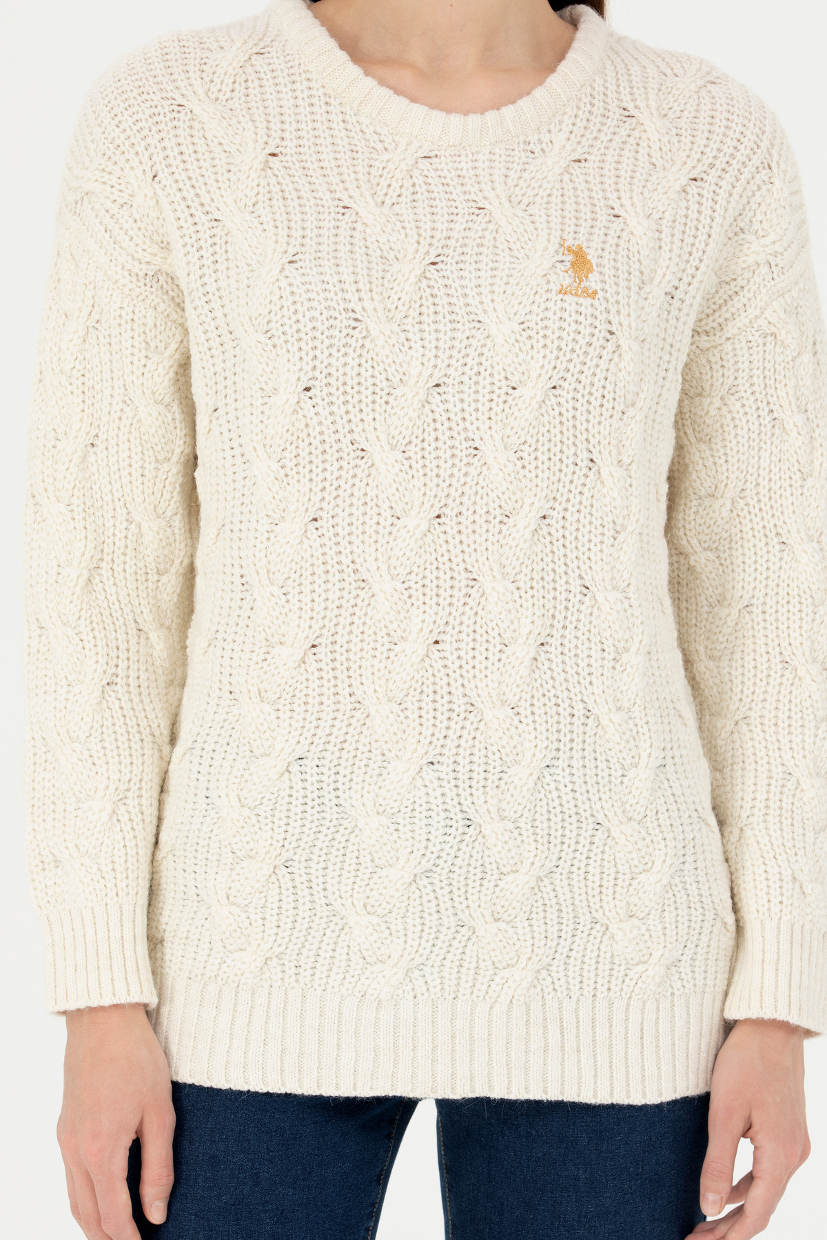 بافت زنانه یو اس پولو | 971603 U.S. Polo Assn. - Image 6