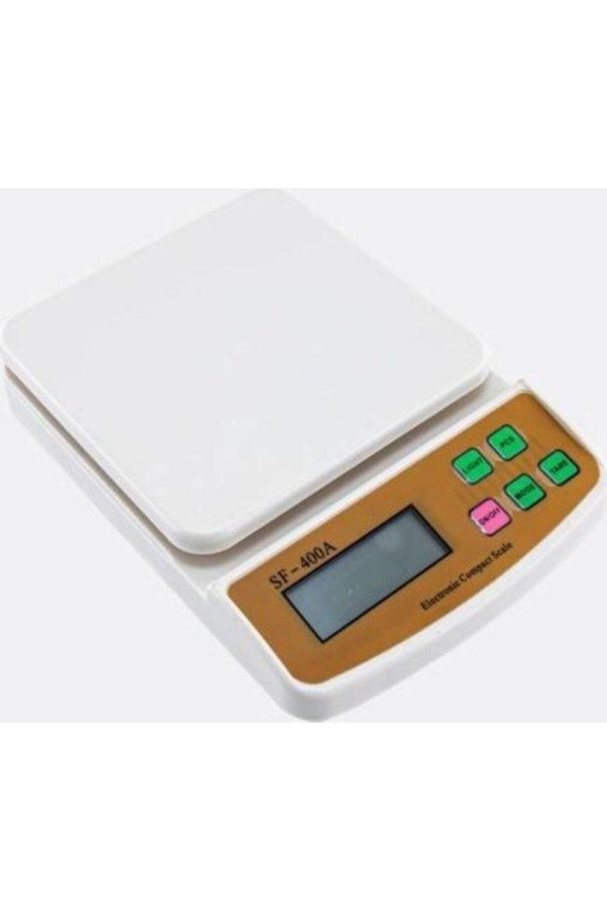 Genel Markalar Dijital Işıklı Terazi Sf-400a 10 Kg Mutfak Terazisi Işıklı Tartı