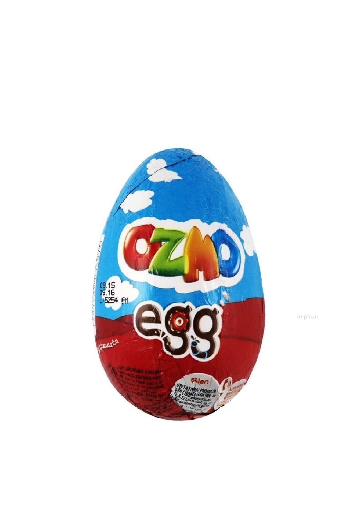 Şölen ŞÖLEN OZMO YUMURTA OYUNCAKLI 20 GR