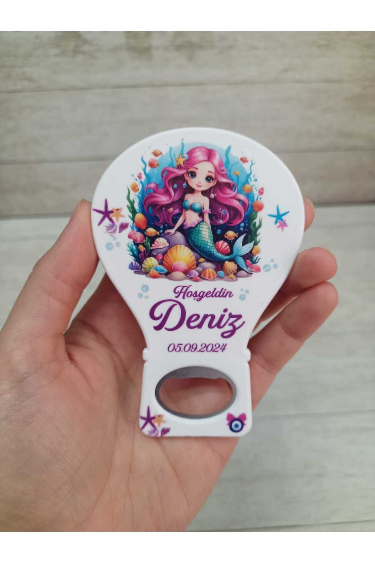 Genel Markalar 25 Adet Balon Magnet Açacak Yeni Doğan, Doğum Günü, Sünnet, Nişan, Söz, Deniz Teması