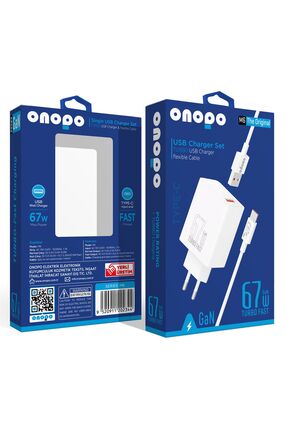 Genel Markalar Android Xiaomi Ve Samsung Uyumlu 67w Usb Turbo Hızlı Şarj Alet...