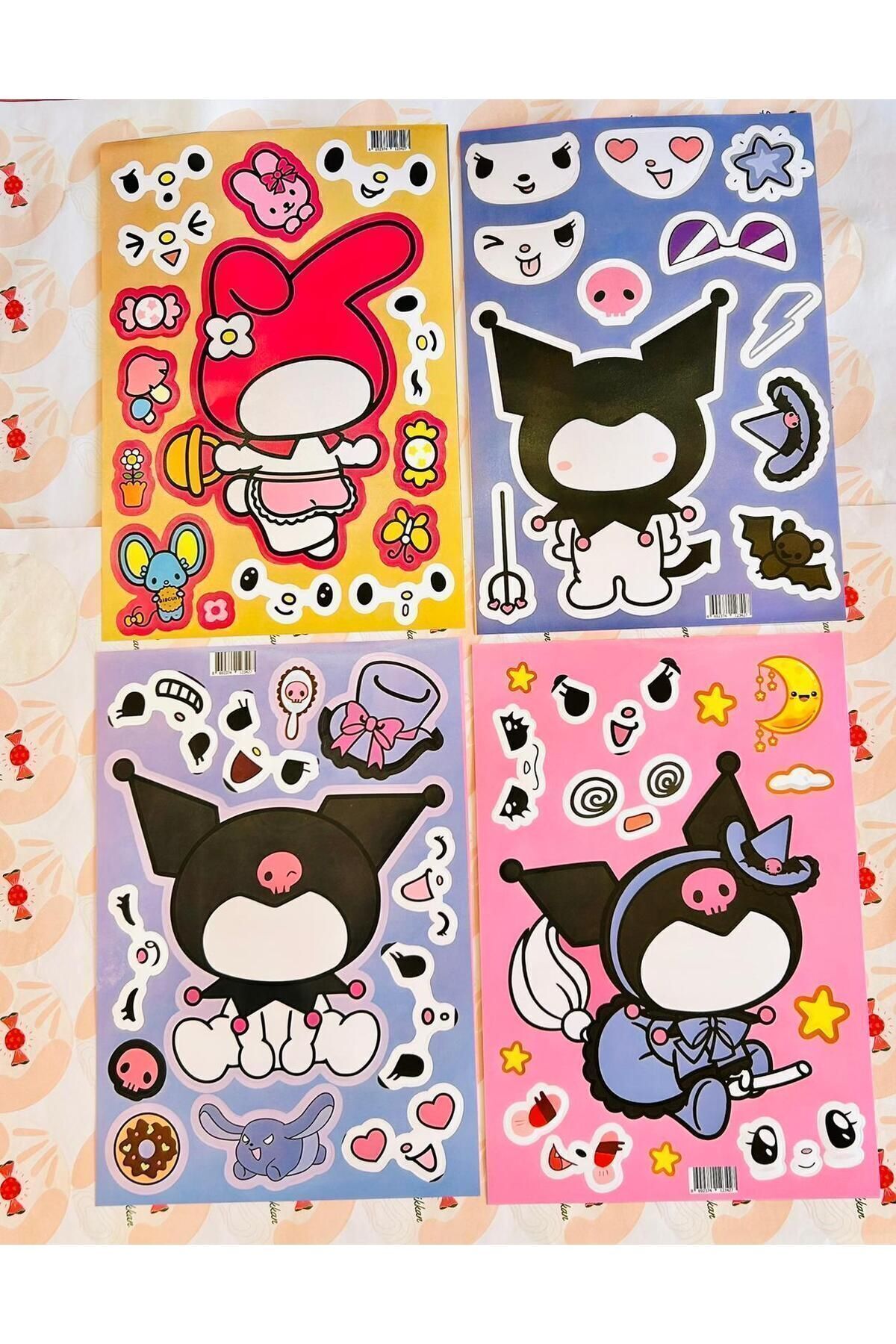 nene様 ロールシール、ステッカー他 まとめ売り ② オリジナル ロール