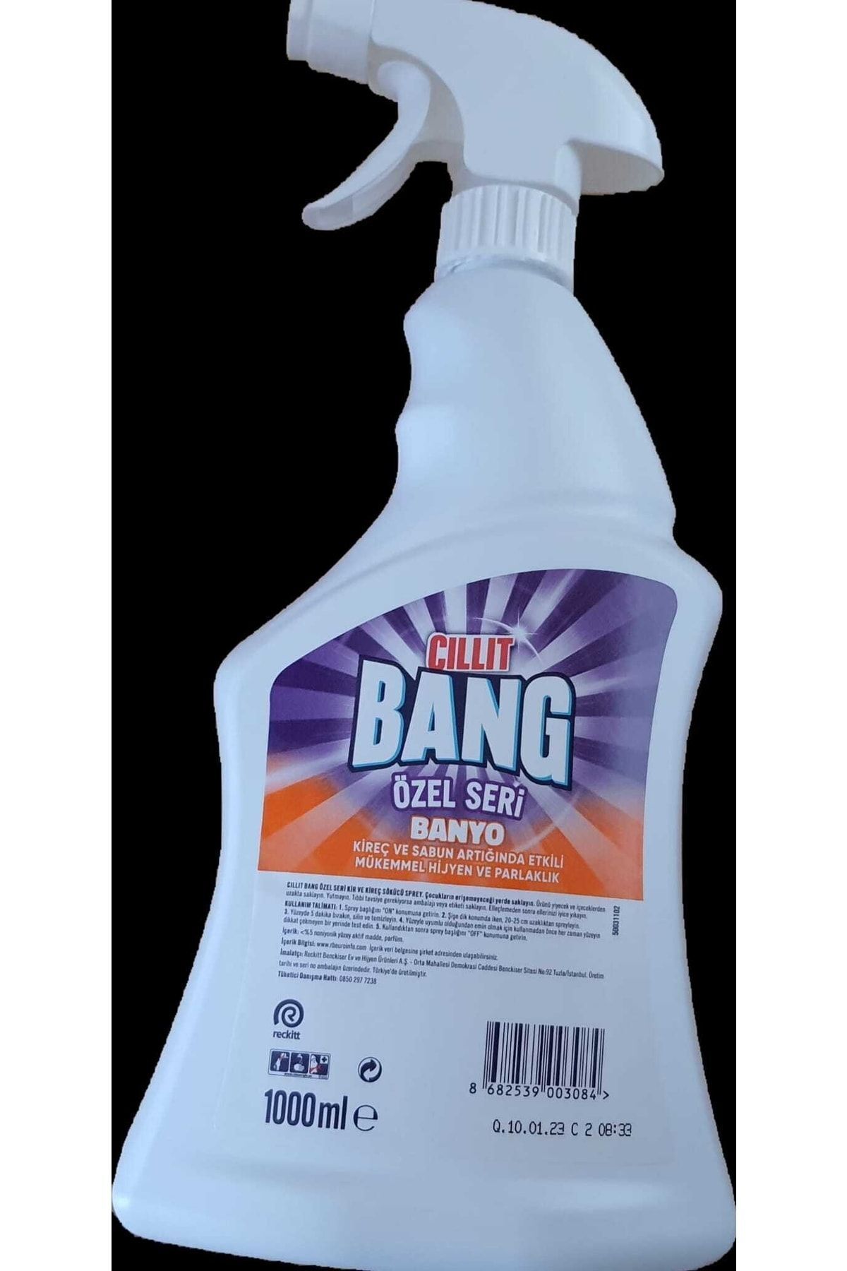 Cillit Bang Özel Seri Banyo 1000 Ml