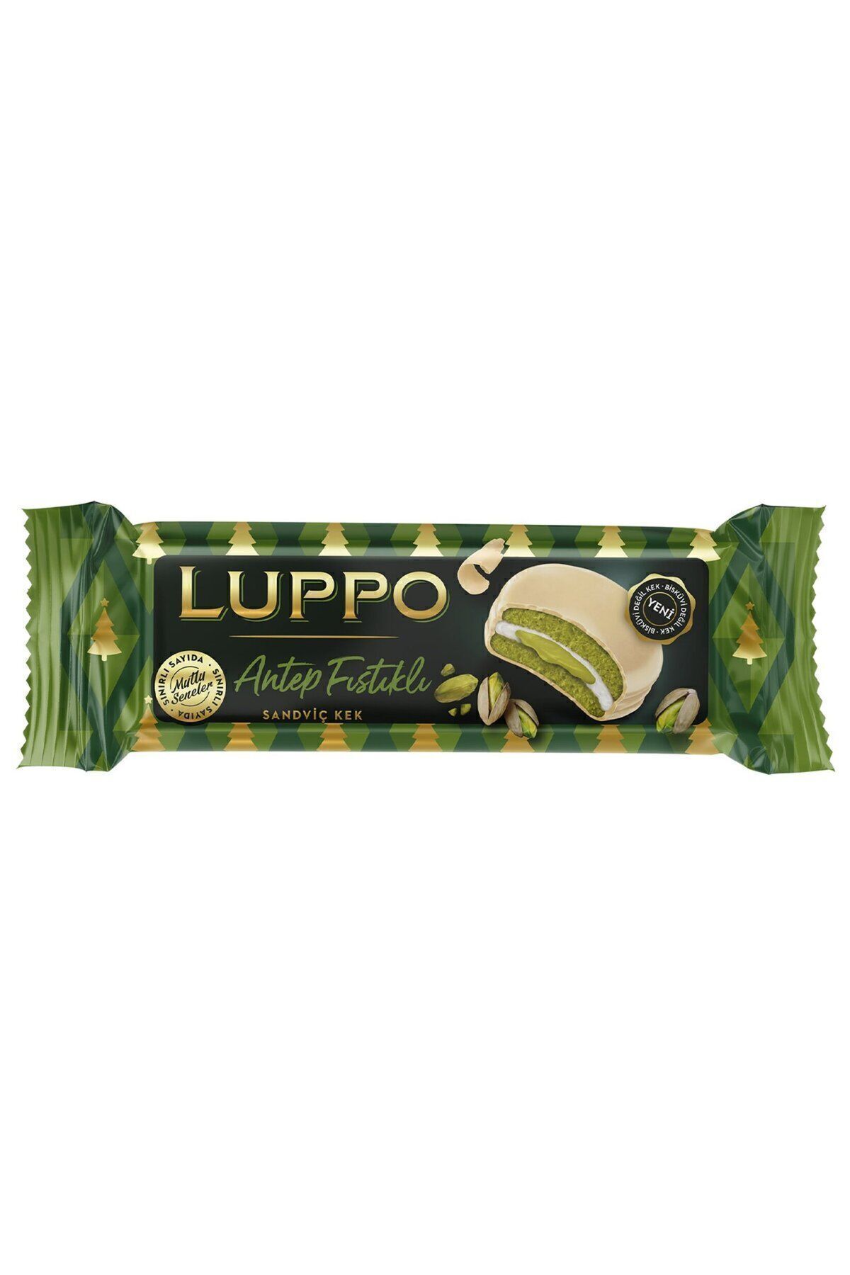 Luppo Yeni Antep Fıstıklı Sandvic Kek 182 Gr