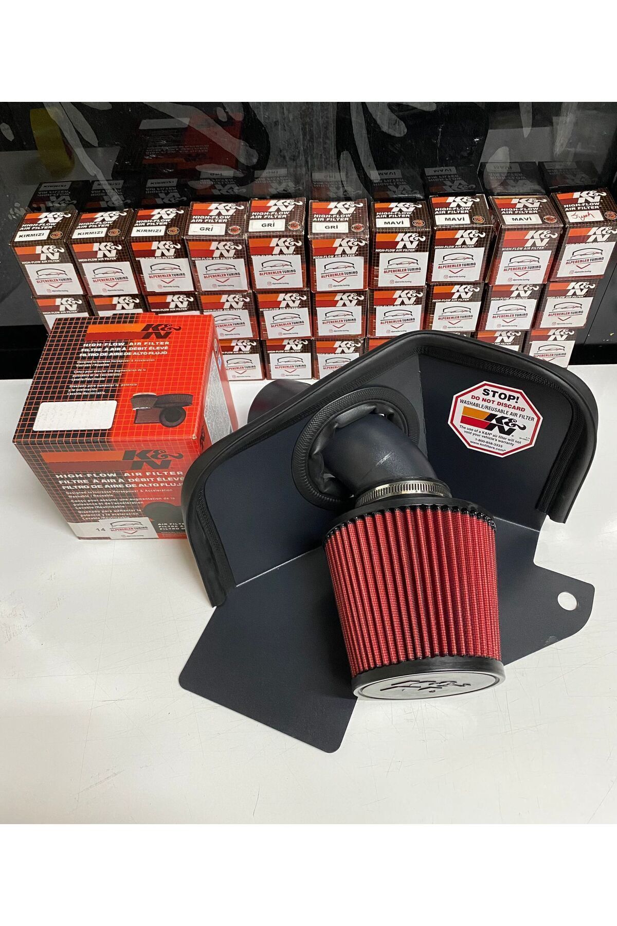 Alperenler Tuning-1.5 E-Tsı and 1.0 E-Tsı Kn Filter Set - Stylish and Convenient 3
