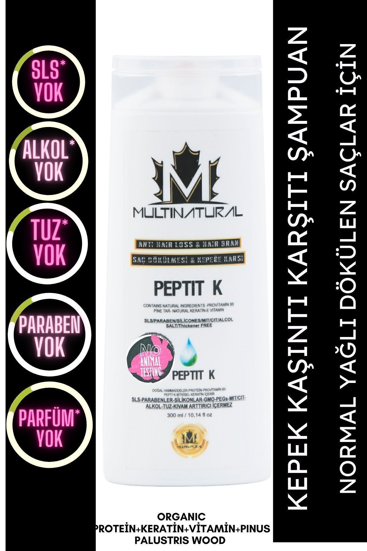 multinatural-Organic 4 Pieces Eczema -x Series Dandruff and Itching Flaking Shampoo 3