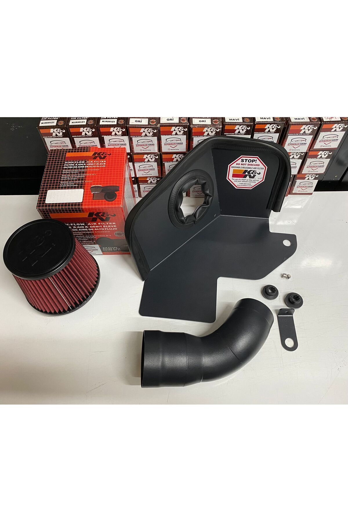 Alperenler Tuning-1.5 E-Tsı and 1.0 E-Tsı Kn Filter Set - Stylish and Convenient 7