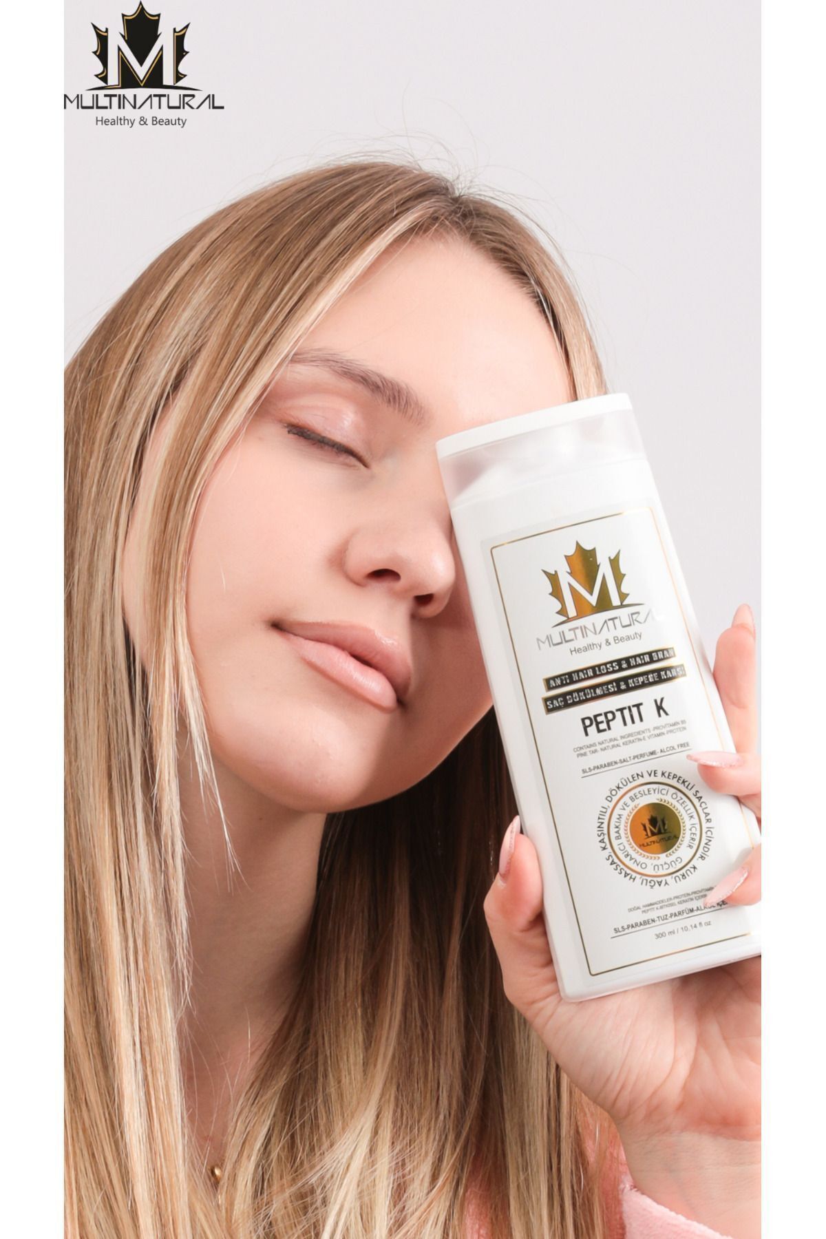 multinatural-Organic 4 Pieces Eczema -x Series Dandruff and Itching Flaking Shampoo 8