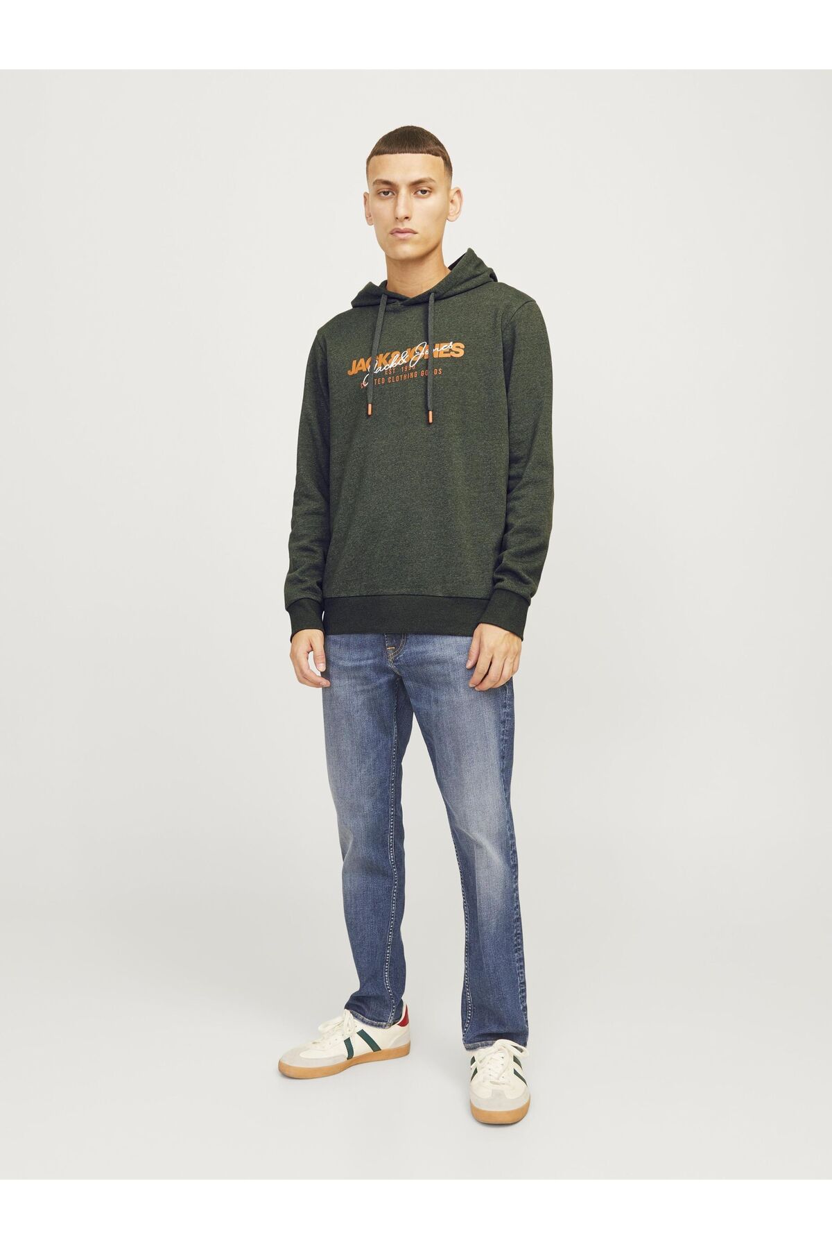 پلیور مردانه راسته آستین بلند | جک اند جونز Jack & Jones 12256848 - تصویر 4