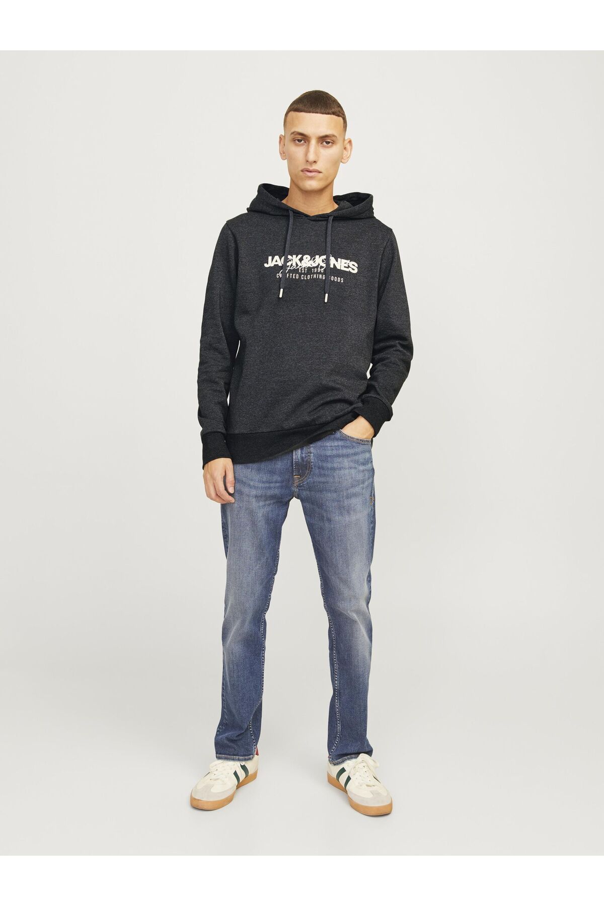 پلیور مردانه راسته آستین بلند | جک اند جونز Jack & Jones 12256848 - تصویر 4