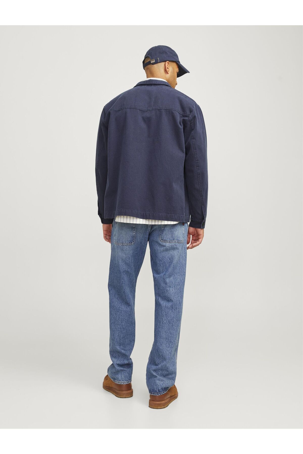 R.D.D. ROYAL DENIM DIVISION-Overshirt Rdd Locker Geschnitten Overshirt 3