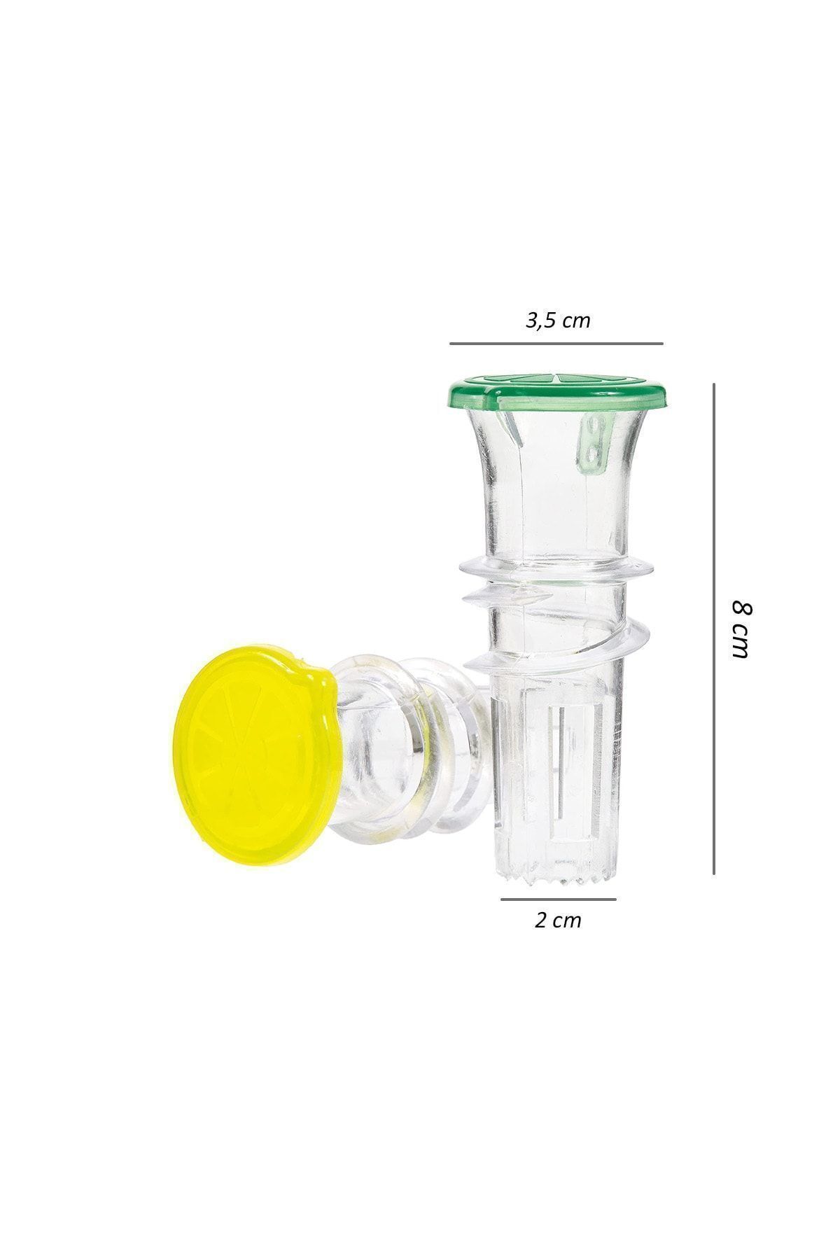 Sunplast-Smart Neon Lemon Squeezer - 2 Pieces 2