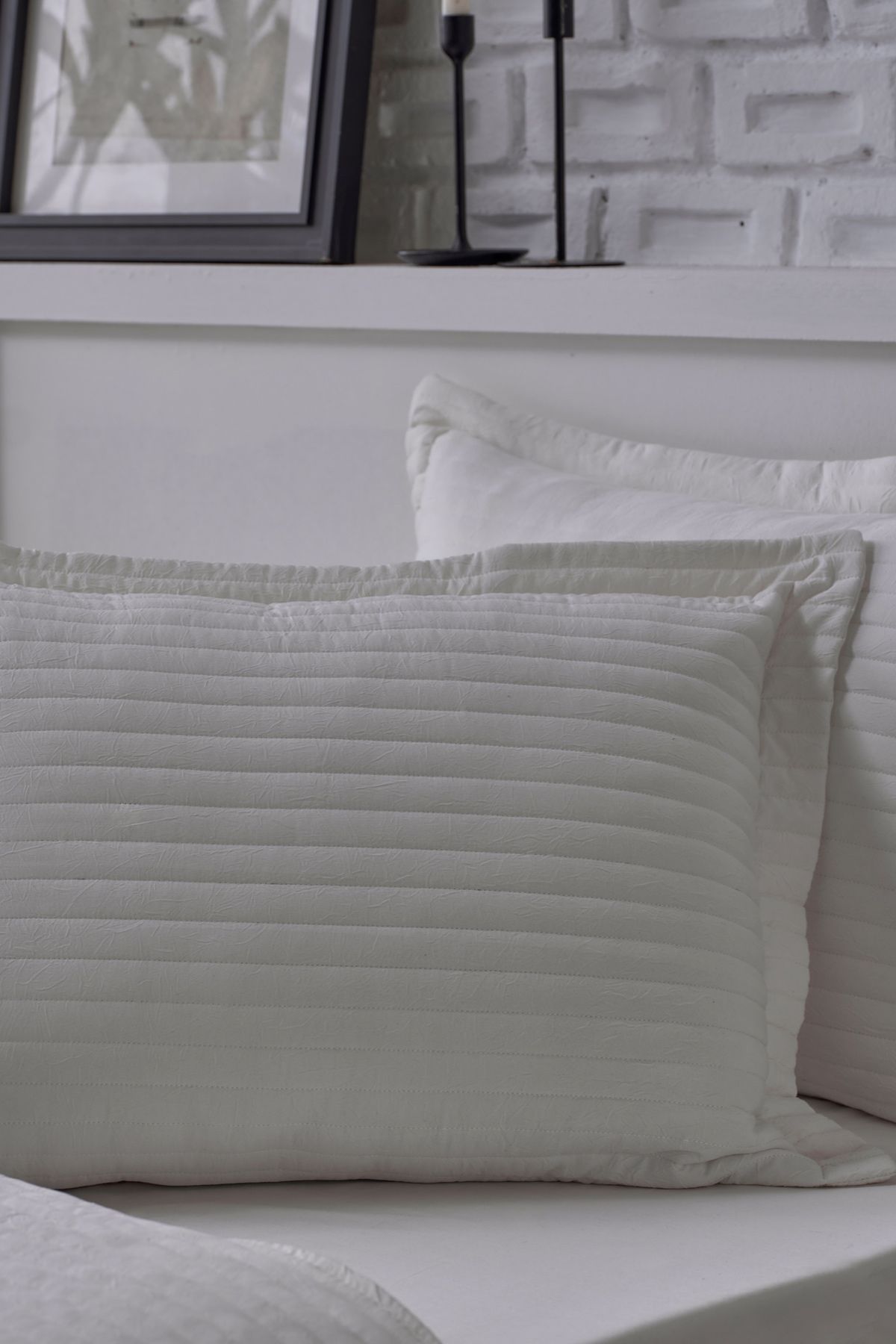 Doqu Home-Ecru Otto Bedspread - Single 5