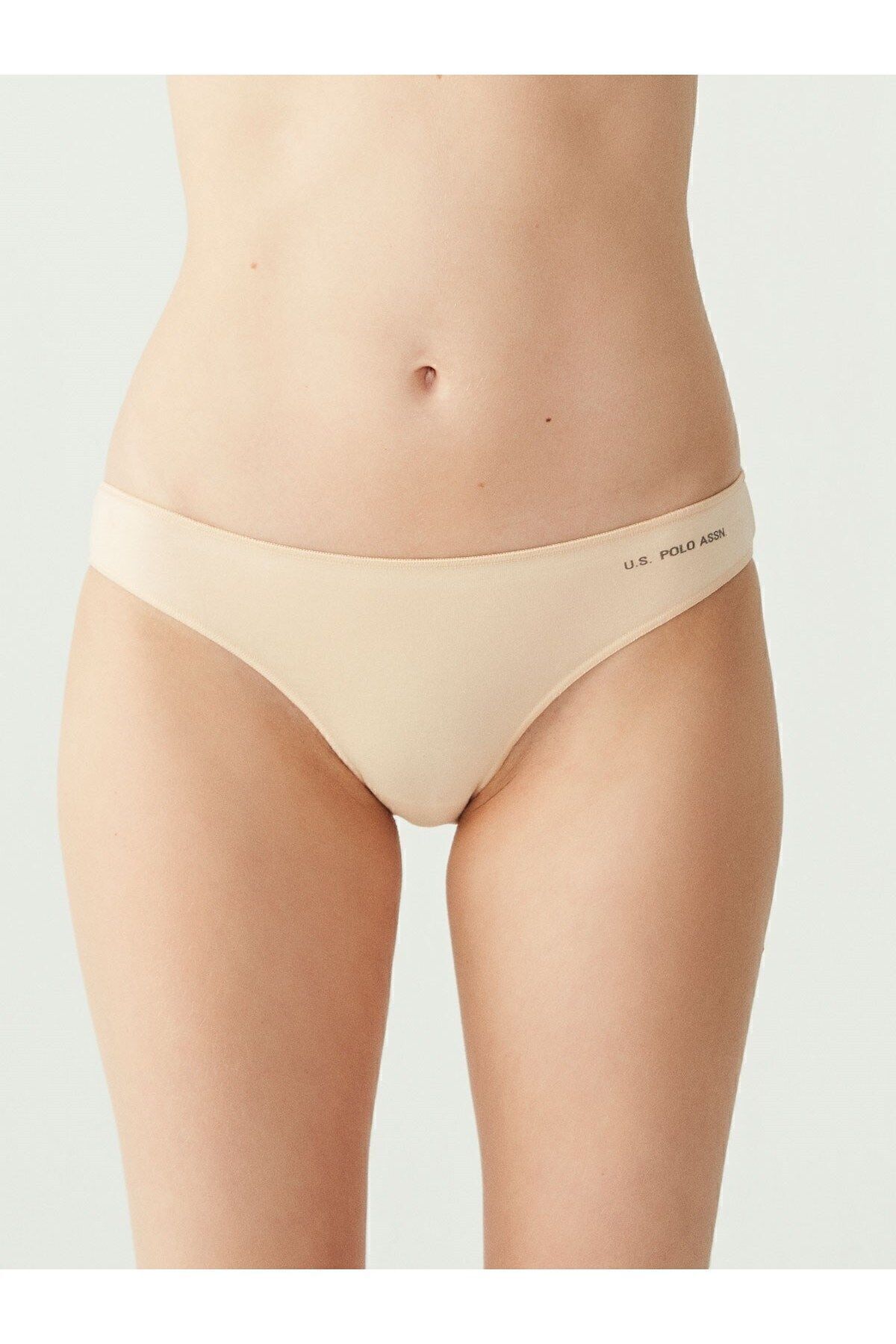U.S. Polo Assn.-Slip elastic multicolor din 5 piese pentru femei 4