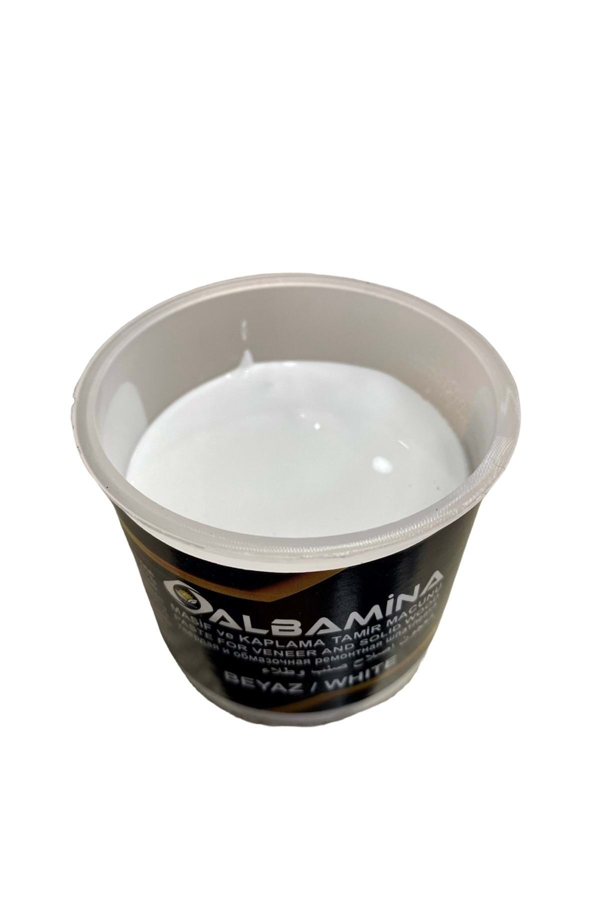 Genel Markalar Ahşap Tamir Ve Dolgu Macunu 220 gr Beyaz