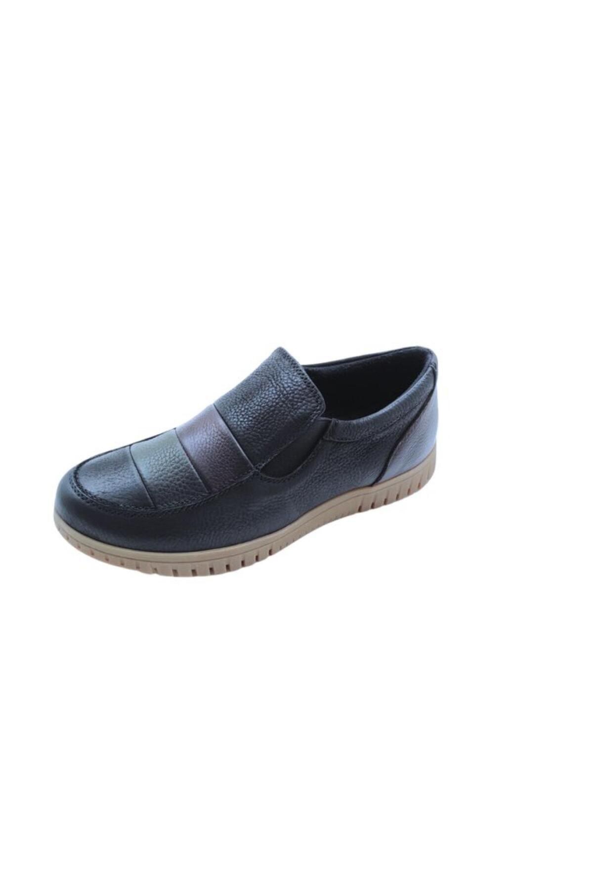 کفش راحتی چرم زنانه D23Ka-6190 Mammamia