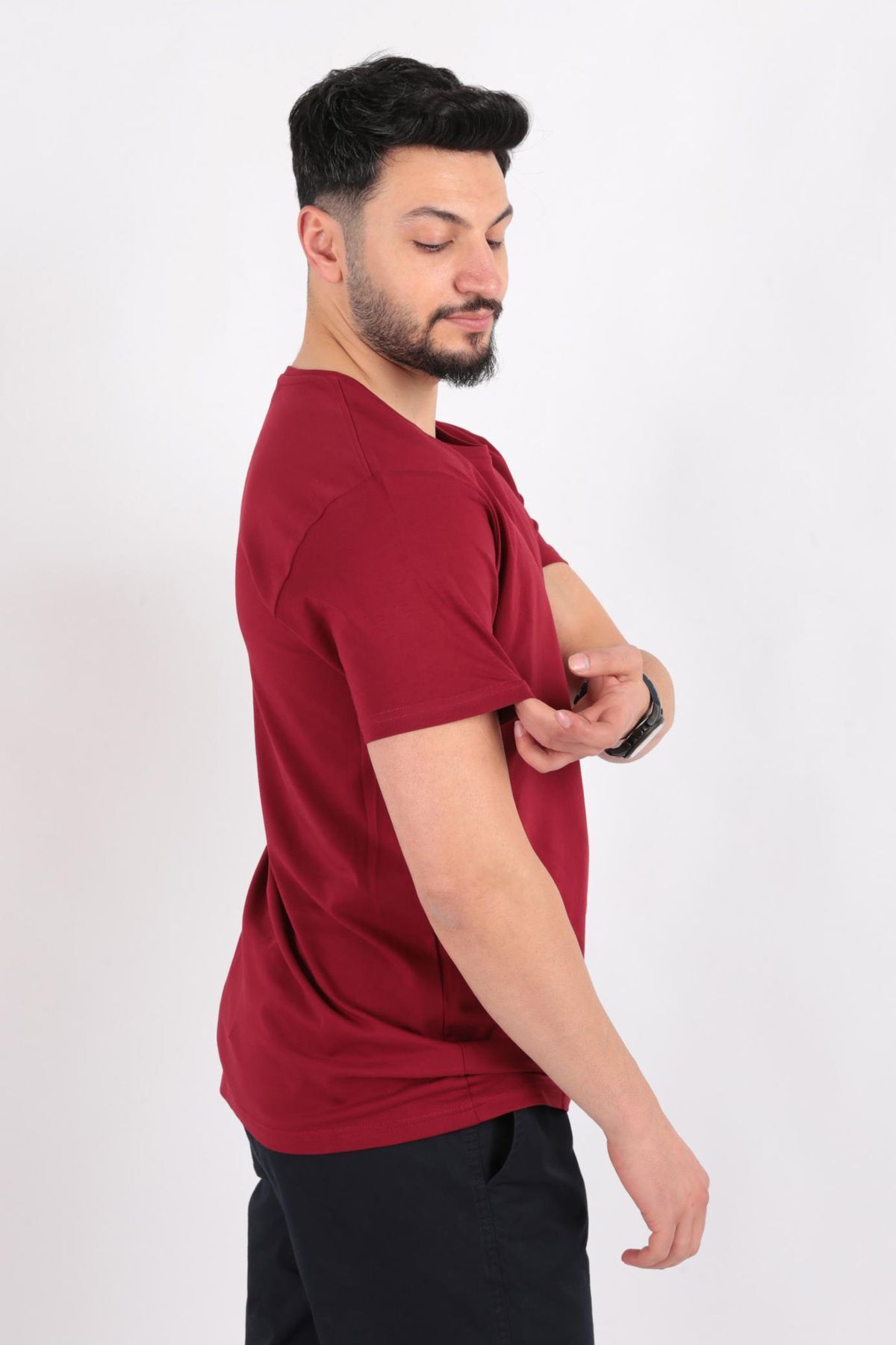 Brango-40155-23y Tricou bărbați 3