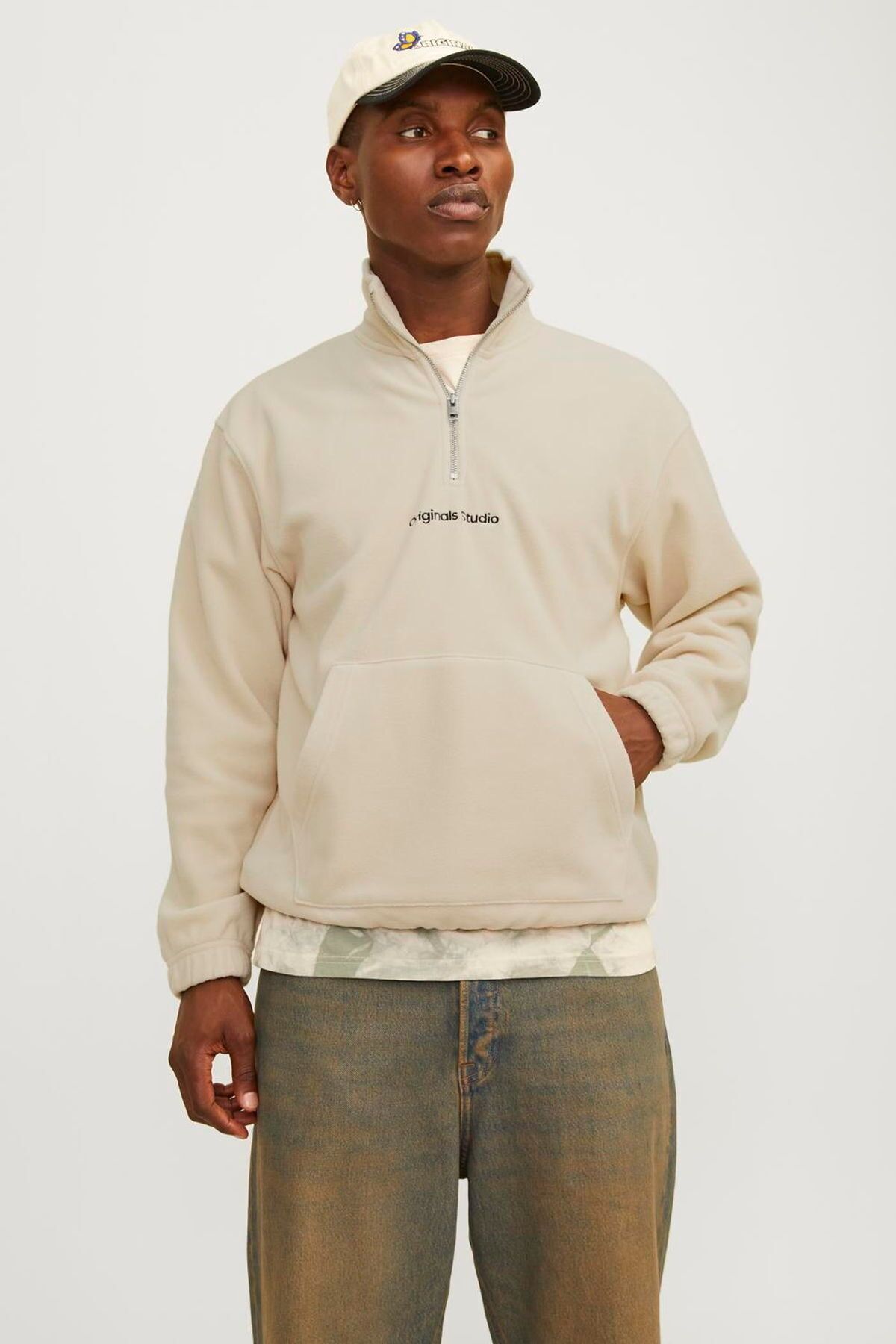 Jack jones polar sweatshirt hot sale