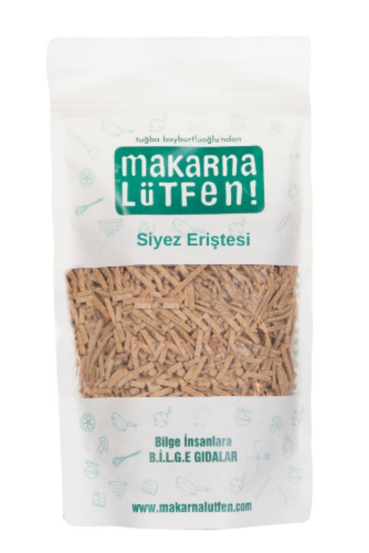 Makarna Lütfen Siyez Eriştesi (250 Gram)