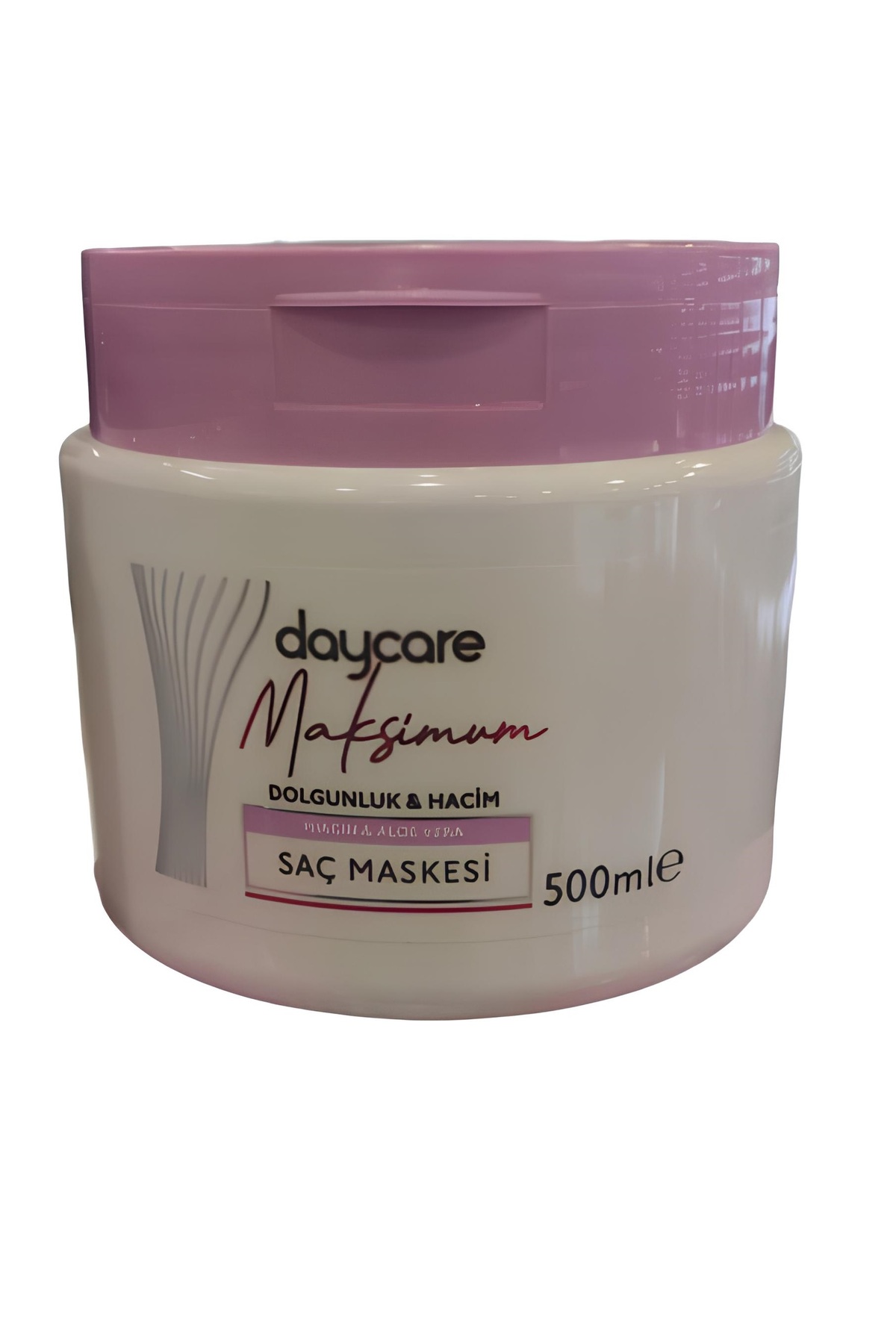Dolgunlaştırıcı ve hacim veren saç bakım kremi maksimum hacim niacin ve aloevera 500 ml X 2 adet — DYCSM — تصویر 2 از 2