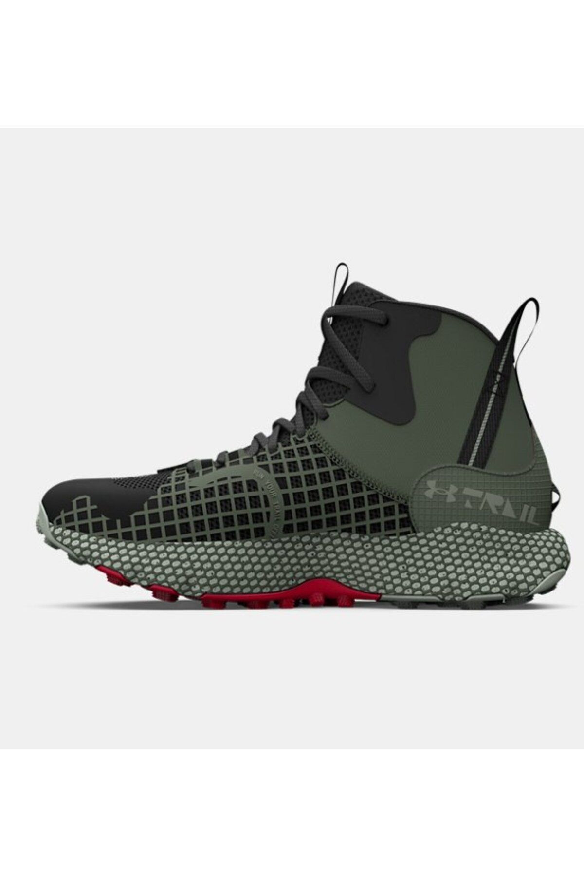 کفش های فضای باز خاکستری مردانه دنباله ضد آب Ridge UA Hovr ™ Trek 3026736 001 Under Armour