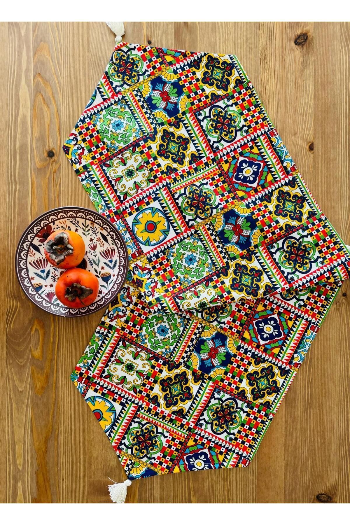 White Alamode Runner De In Colorat 40x140 Cm - One Size