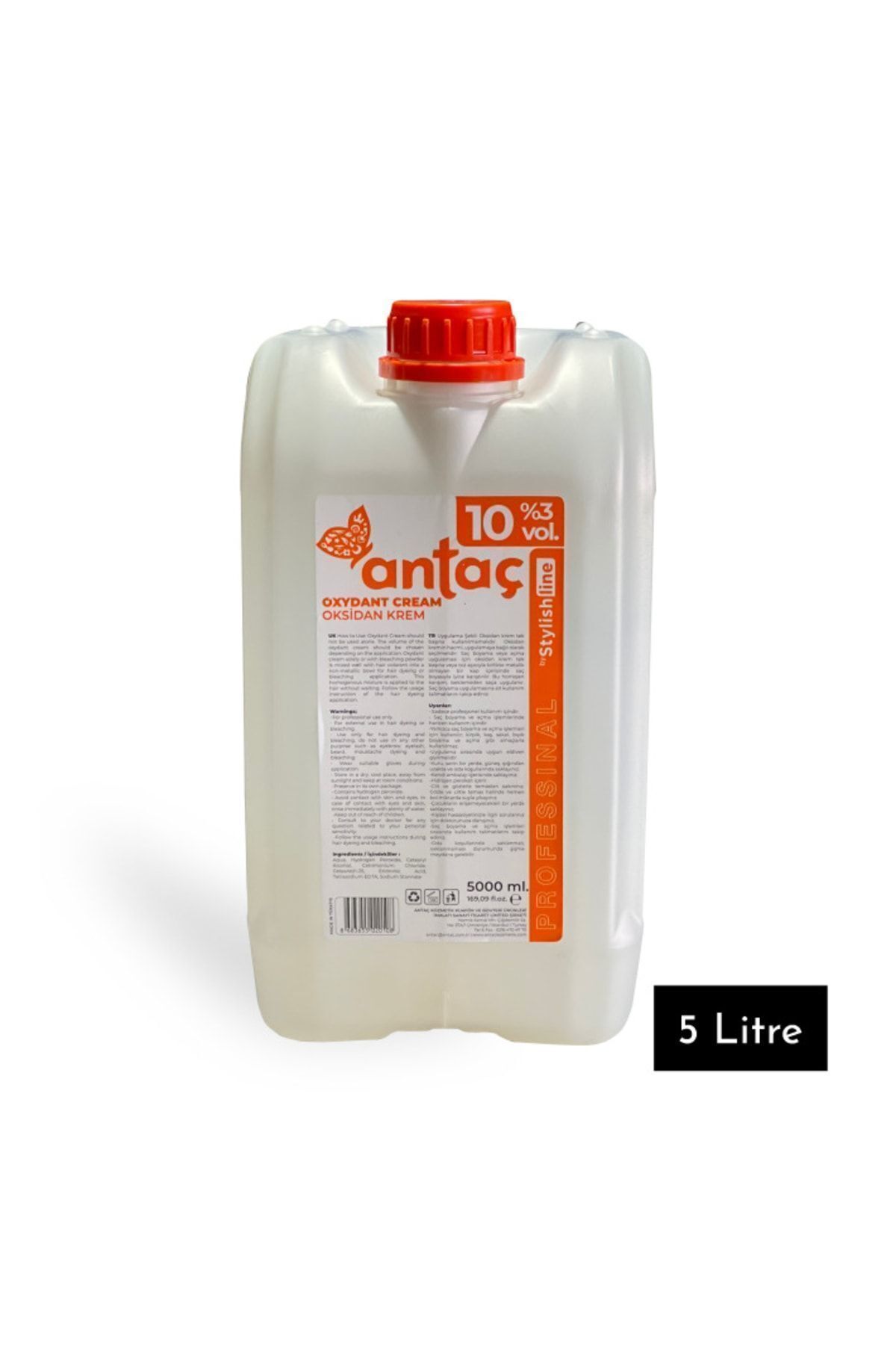 Antaç Stylish Line Oksidan Krem 10 Volum %3 5000ml — 108