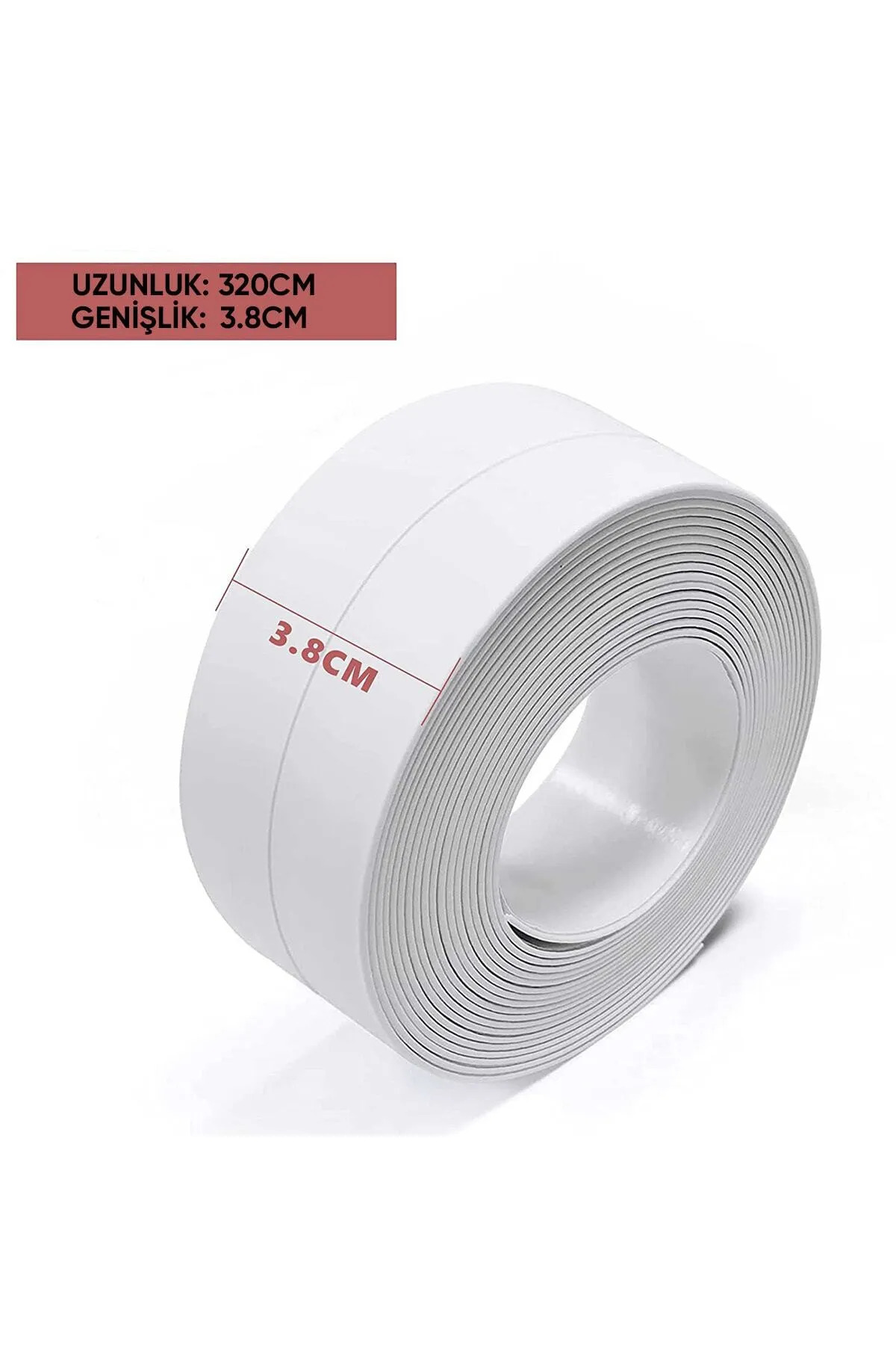 3.2m Waterproof Bathroom Kitchen Sink Cooker Bathtub Edge Insulation Strip Tape Anti-Mildew